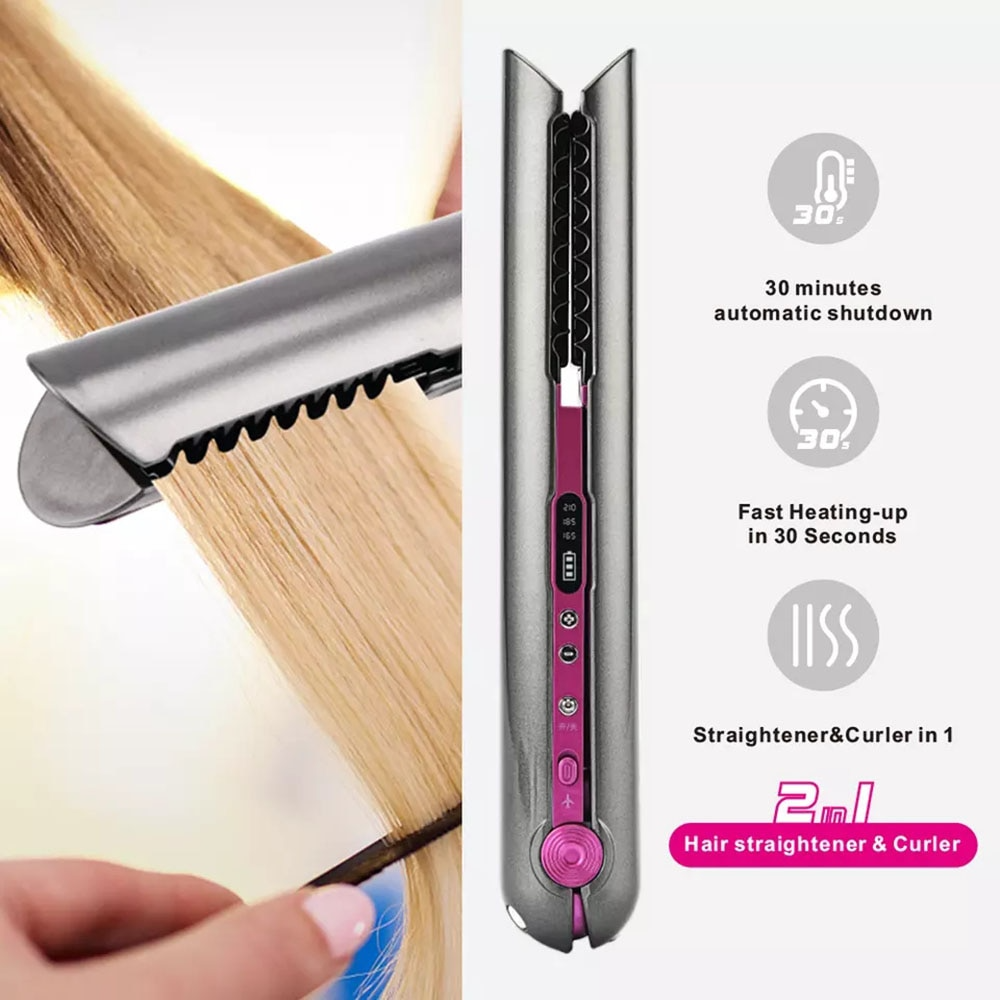 Straightener wireless sale