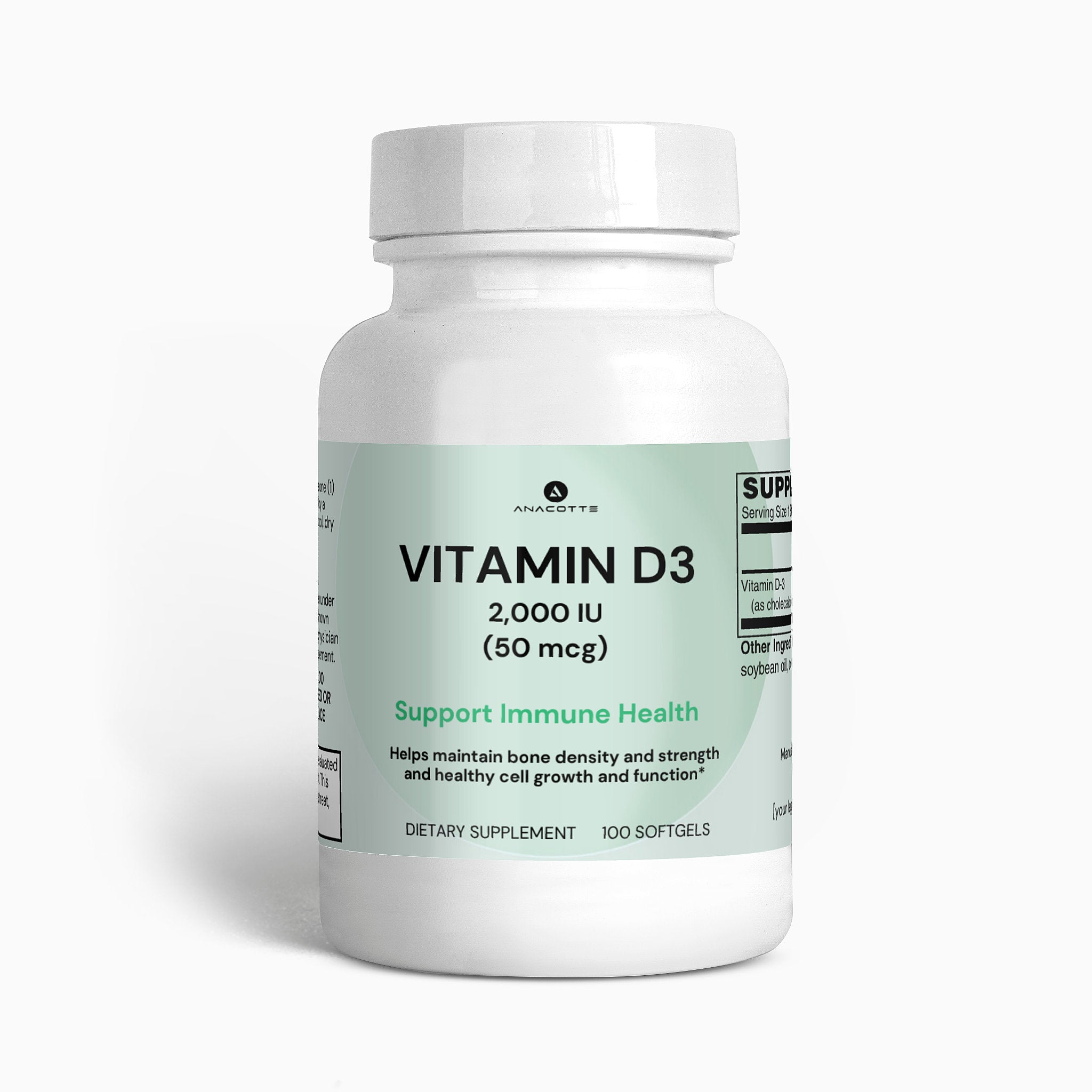 Anacotte Vitamin D3