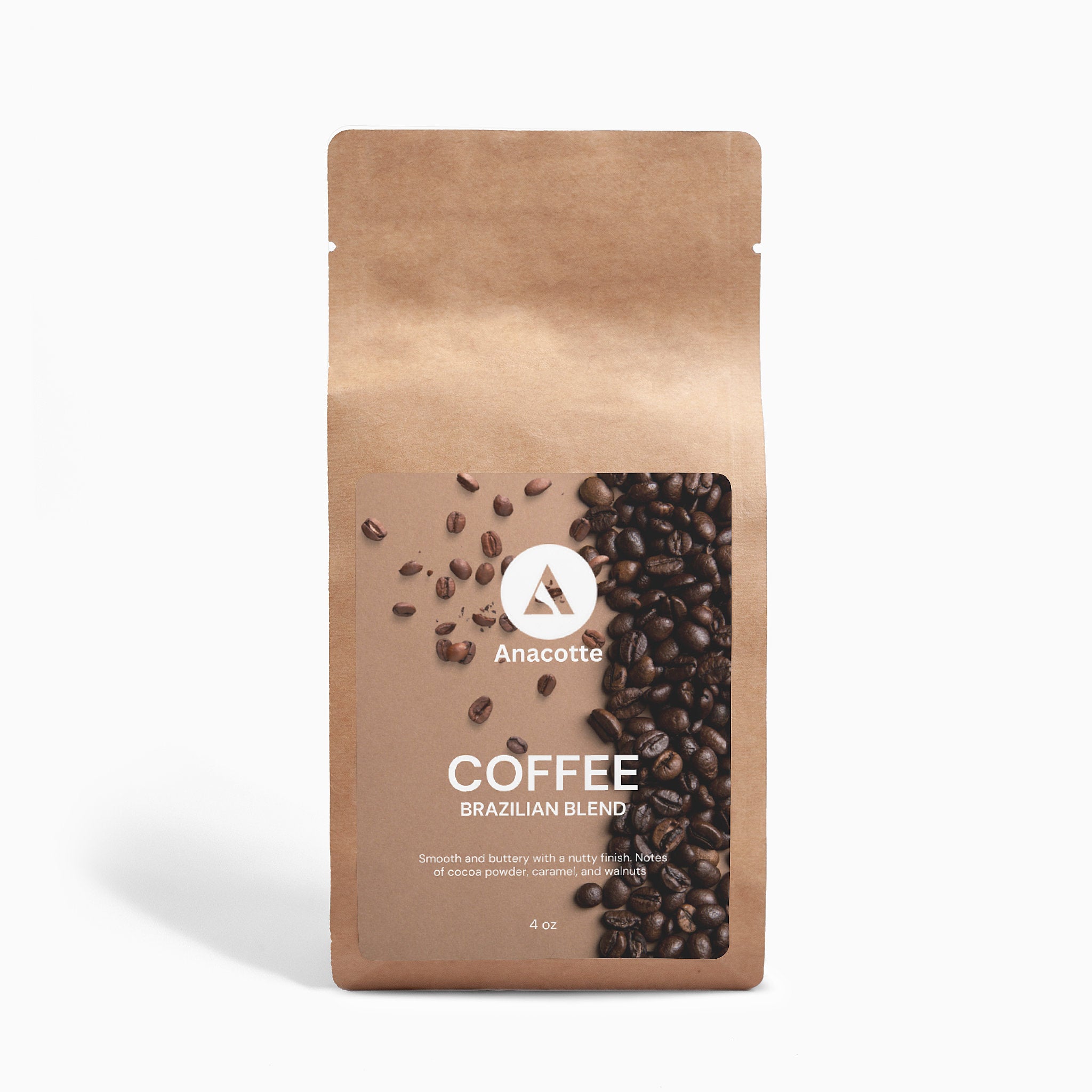 Anacotte 4oz Brazillian Blend Coffee