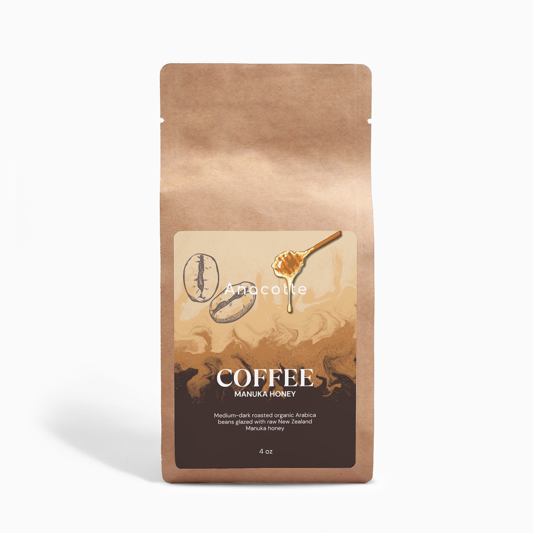 Anacotte Manuka Coffee 4oz