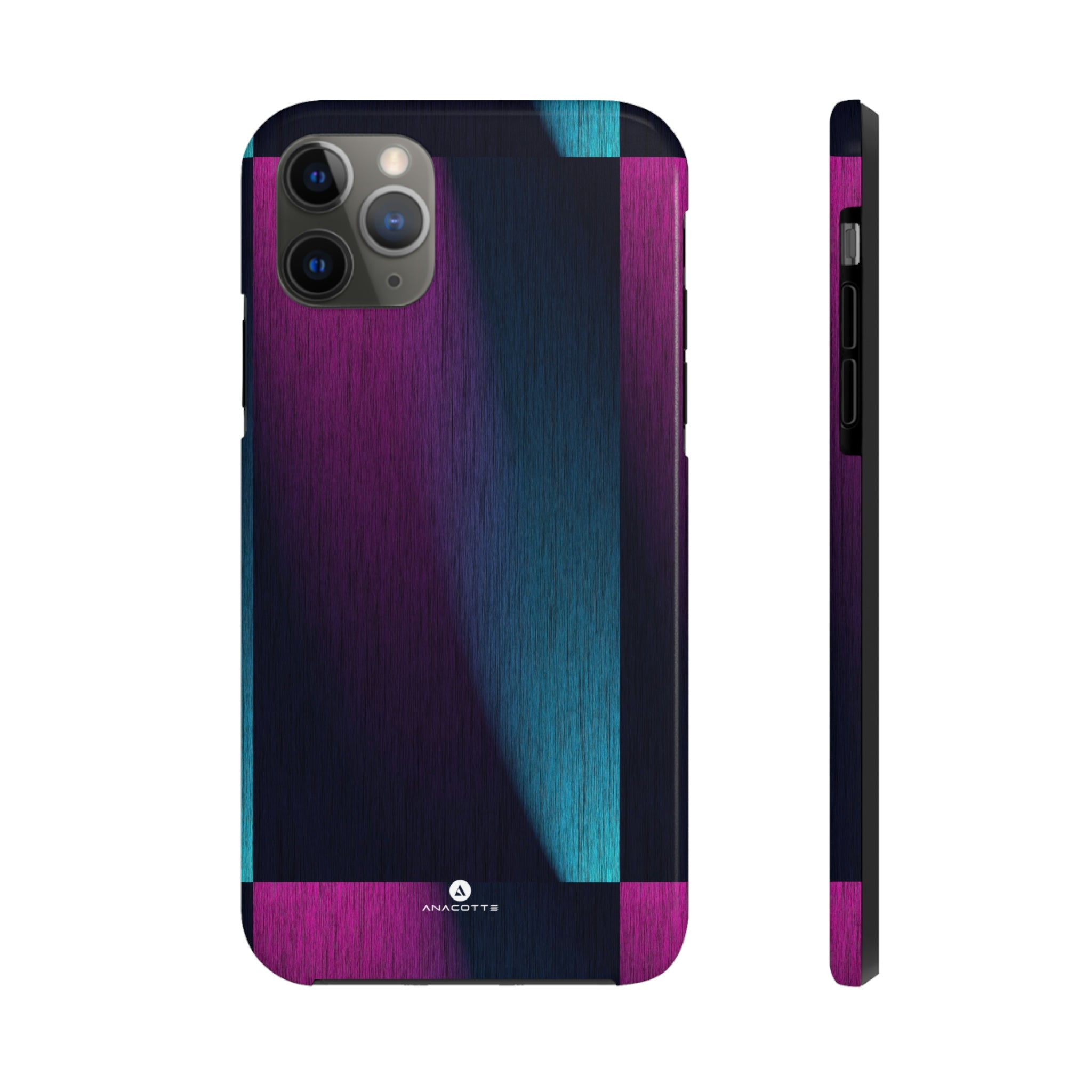 Anacotte Radiant Ultra-Slim Protective Phone Case with Vibrant Colors