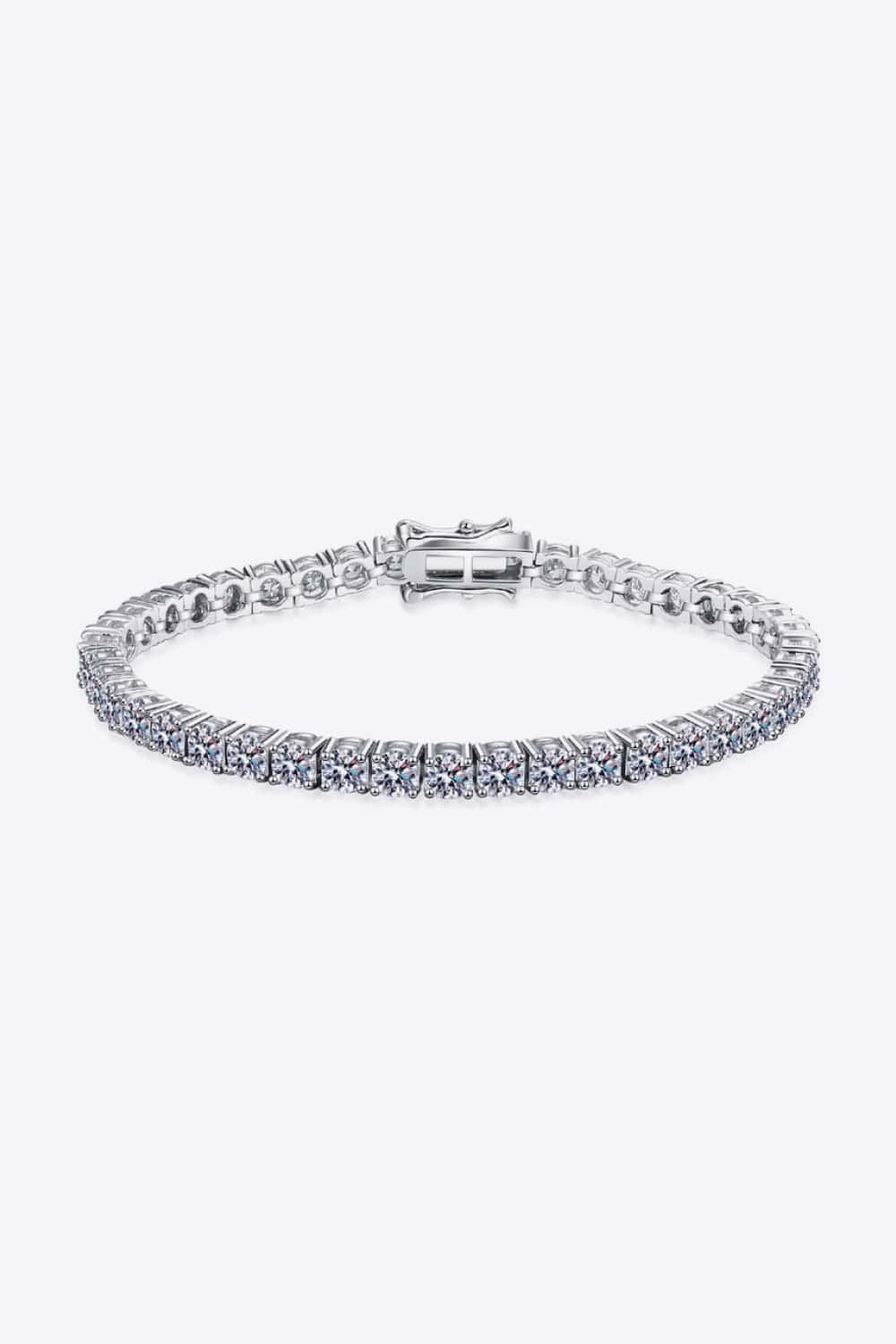 4.9 Carat Moissanite Bracelet