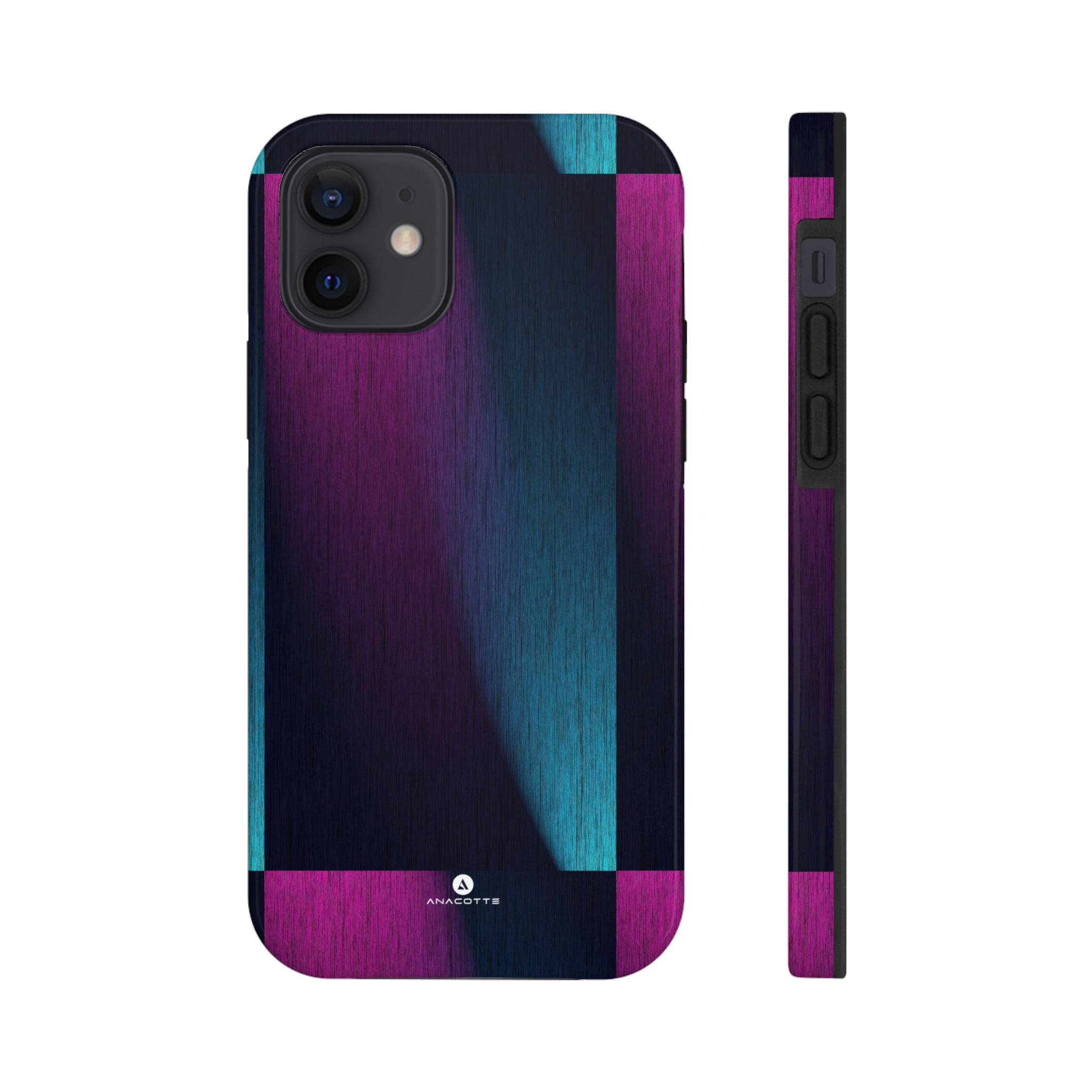 Anacotte Radiant Ultra-Slim Protective Phone Case with Vibrant Colors