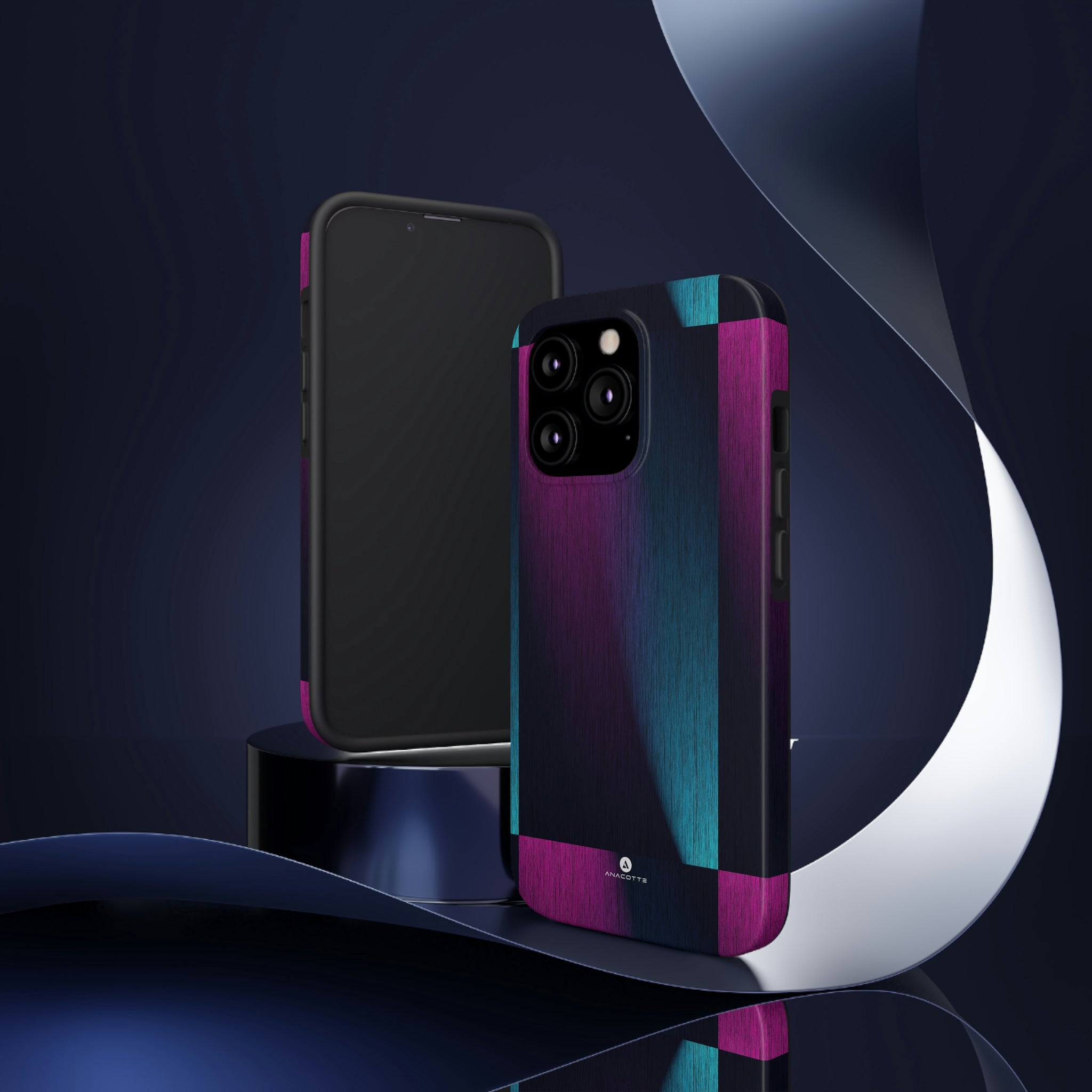 Anacotte Radiant Ultra-Slim Protective Phone Case with Vibrant Colors