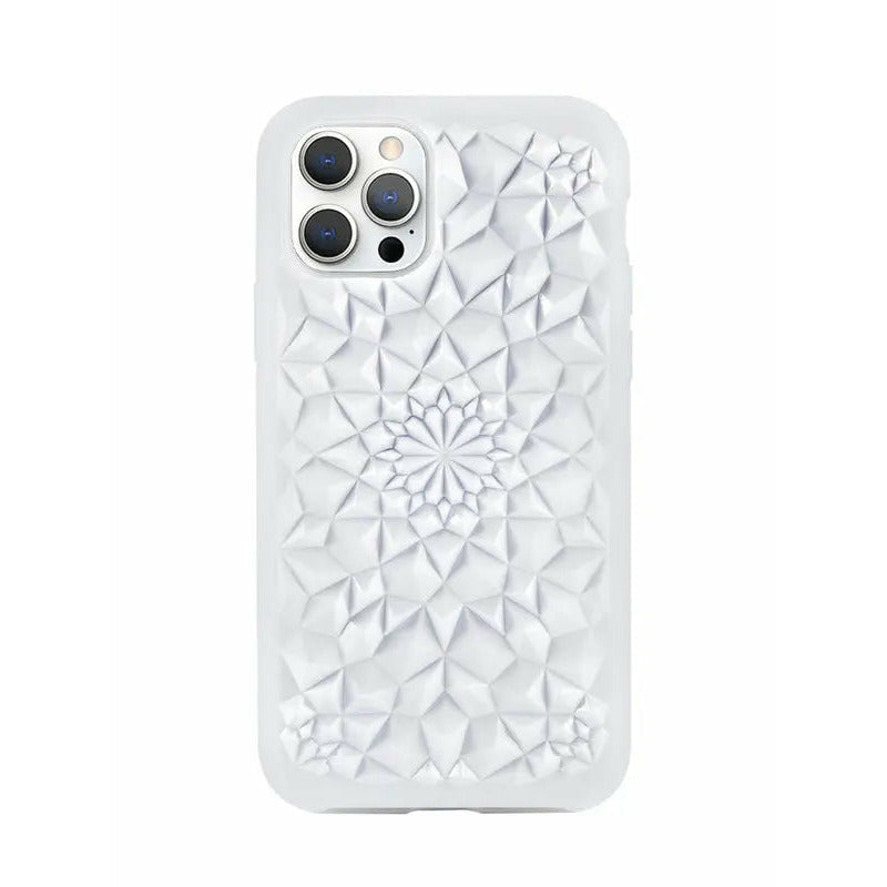 3D Geometric Kaleidoscope iPhone Case Anacotte