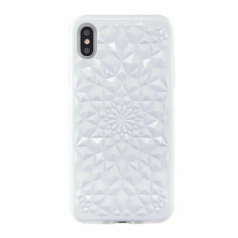 3D Geometric Kaleidoscope iPhone Case Anacotte