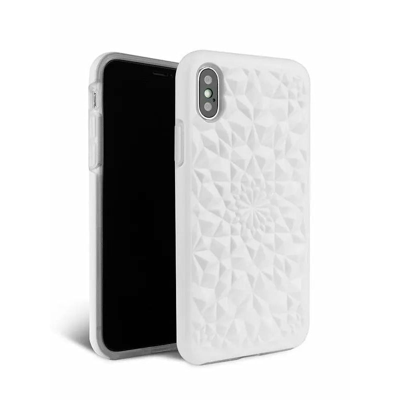 3D Geometric Kaleidoscope iPhone Case Anacotte