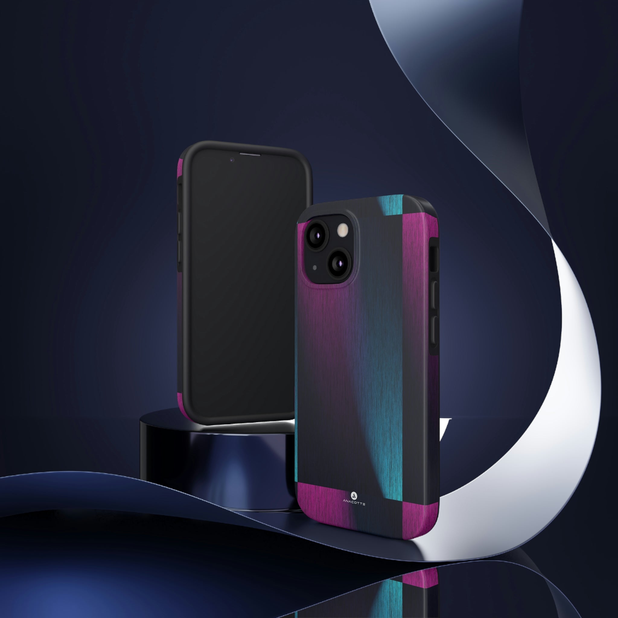 Anacotte Radiant Ultra-Slim Protective Phone Case with Vibrant Colors