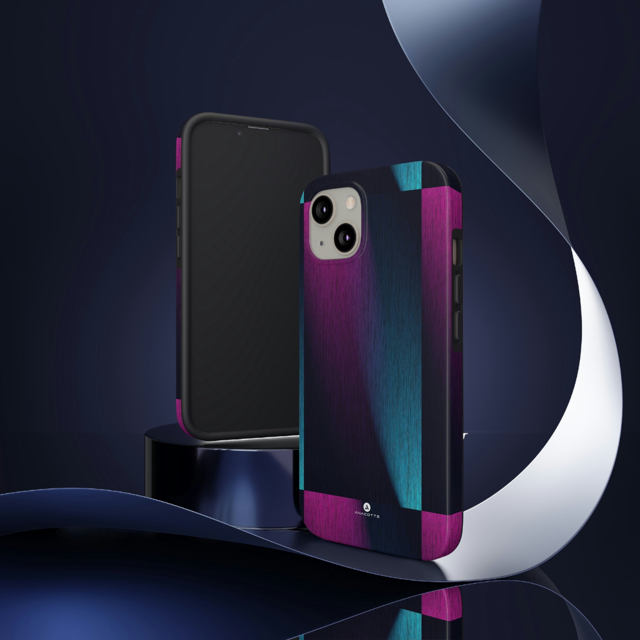 Anacotte Radiant Ultra-Slim Protective Phone Case with Vibrant Colors