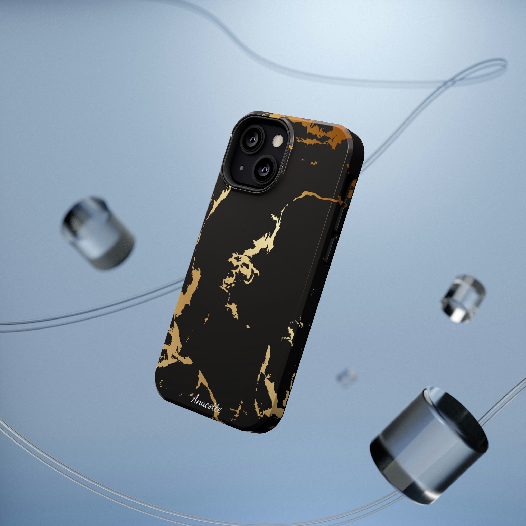 Anacotte Aurelian Angles iPhone Cases