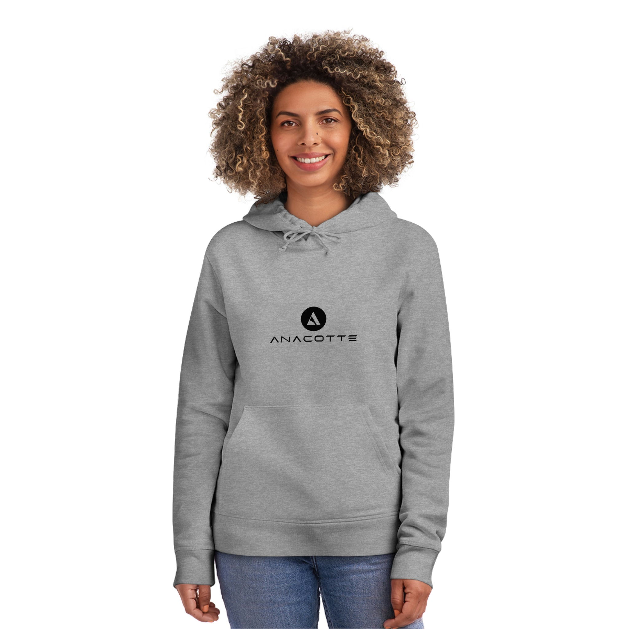 Anacotte Relaxed Fit Unisex Hoodie