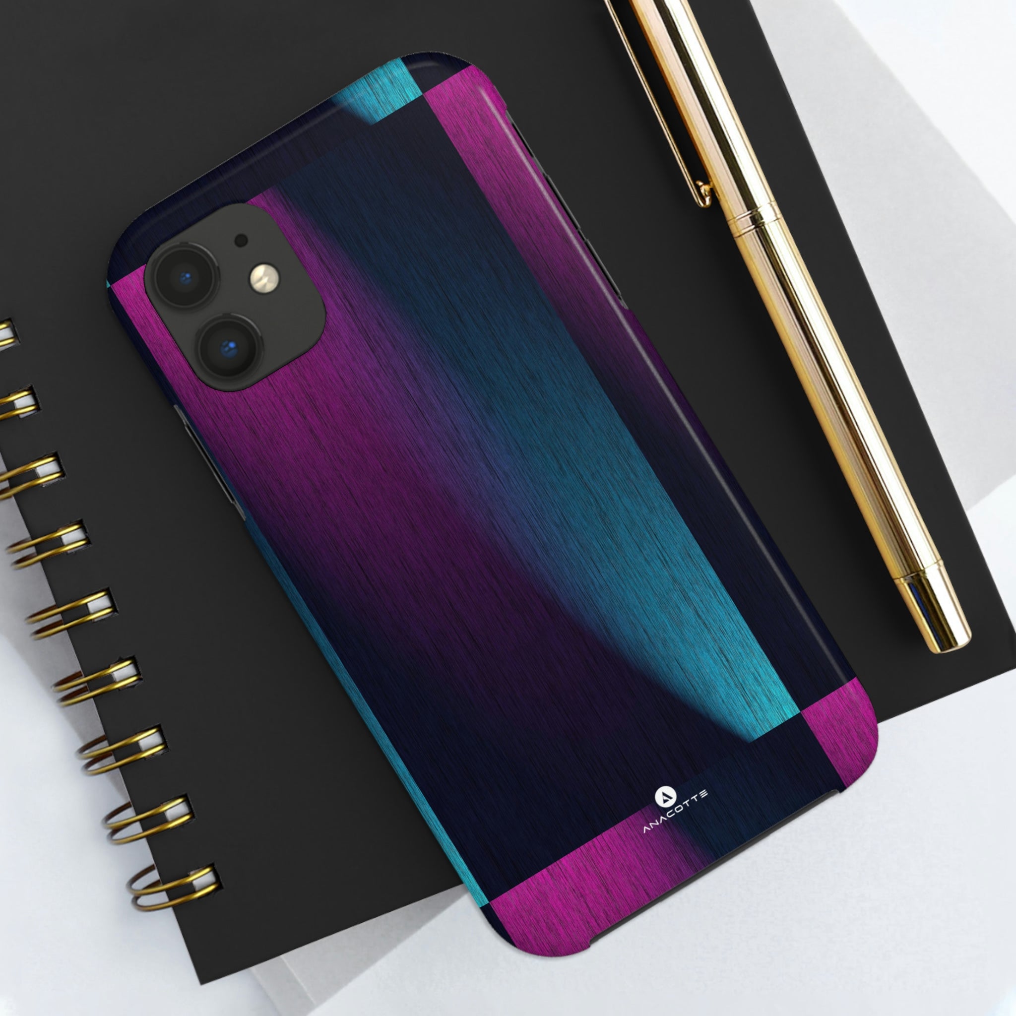 Anacotte Radiant Ultra-Slim Protective Phone Case with Vibrant Colors