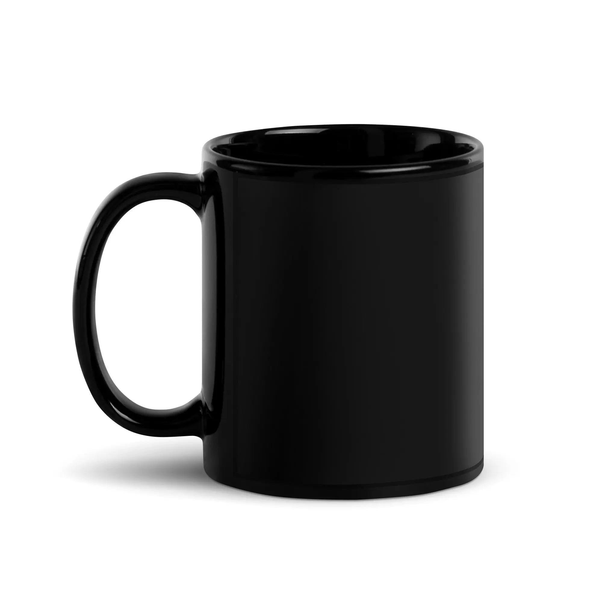 Anacotte Black Glossy Mug Anacotte