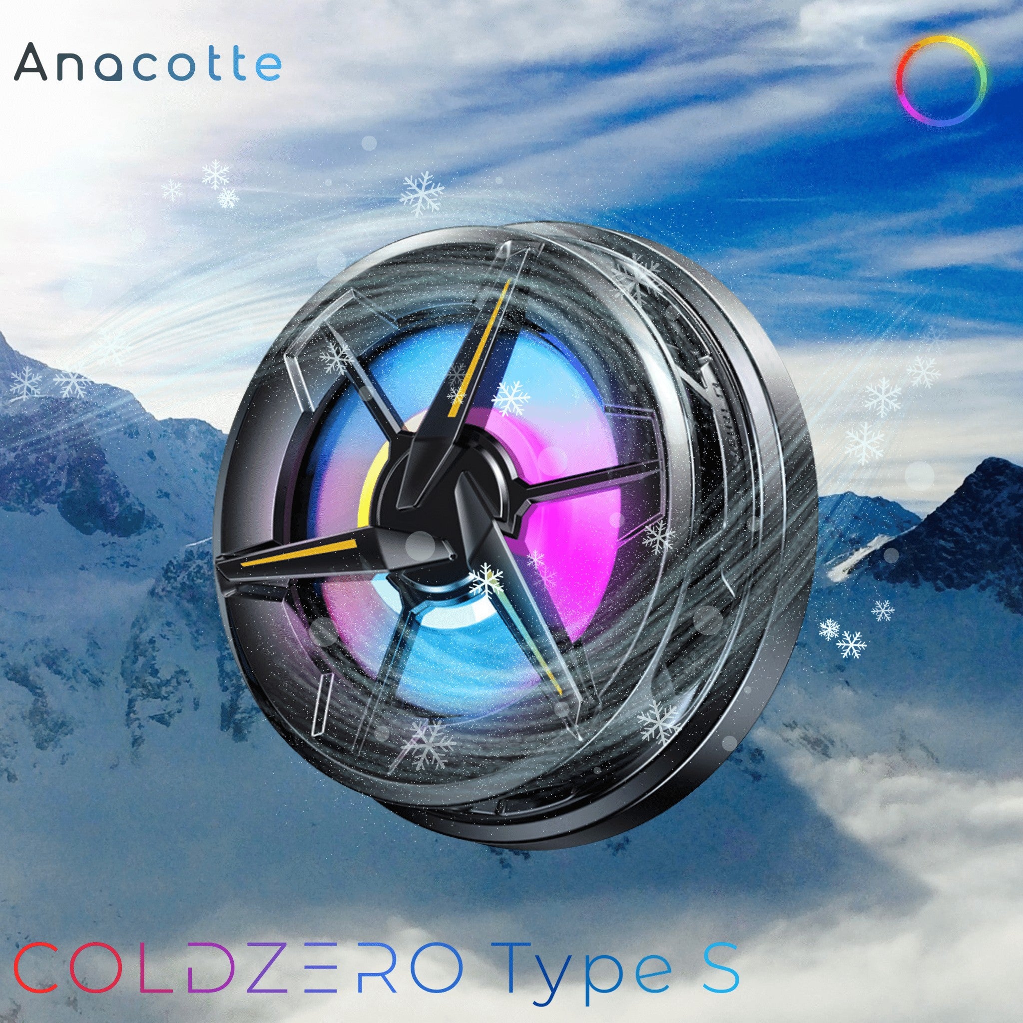 Anacotte Coldzero Type S Phone Cooler Radiator Anacotte