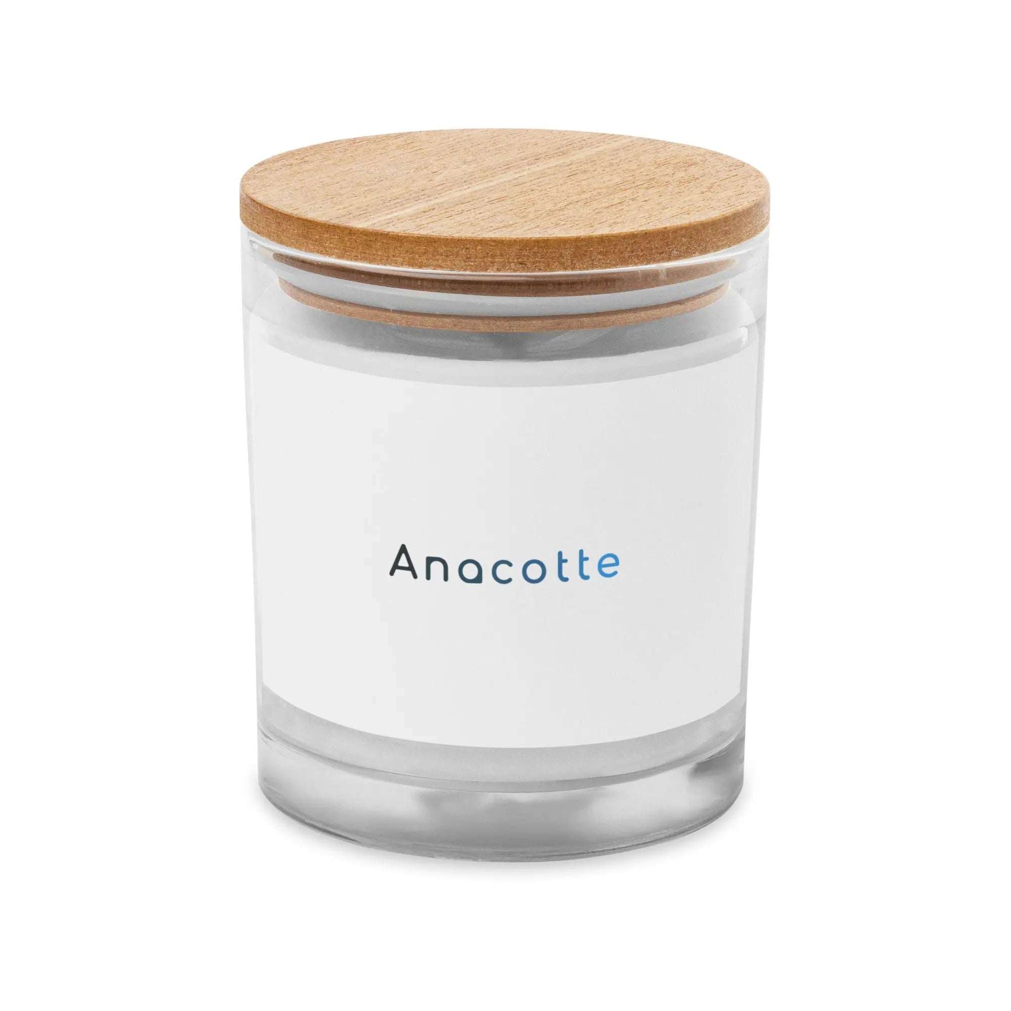 Anacotte Glass jar candle Anacotte