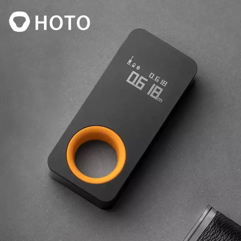 Anacotte Laser Tape Measure, Smart Laser Rangefinder, Intelligent, 30M, OLED Display, Laser Distance Meter, Connect To Mobile Phone Anacotte