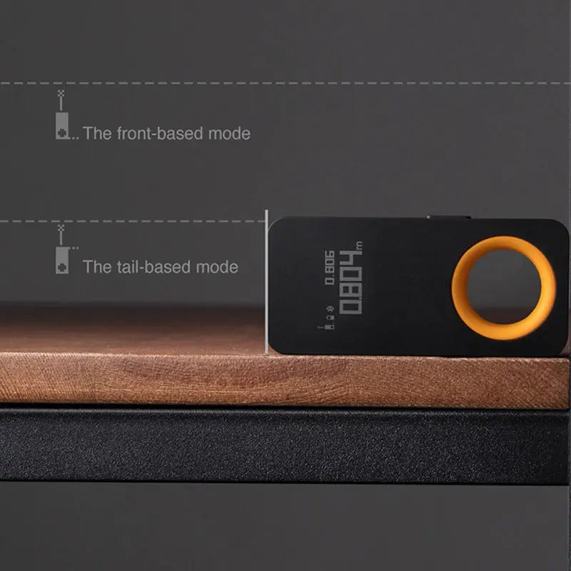 Anacotte Laser Tape Measure, Smart Laser Rangefinder, Intelligent, 30M, OLED Display, Laser Distance Meter, Connect To Mobile Phone Anacotte