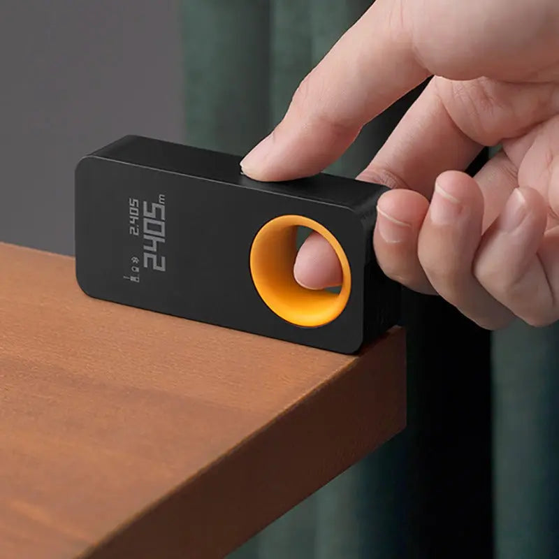 Anacotte Laser Tape Measure, Smart Laser Rangefinder, Intelligent, 30M, OLED Display, Laser Distance Meter, Connect To Mobile Phone Anacotte