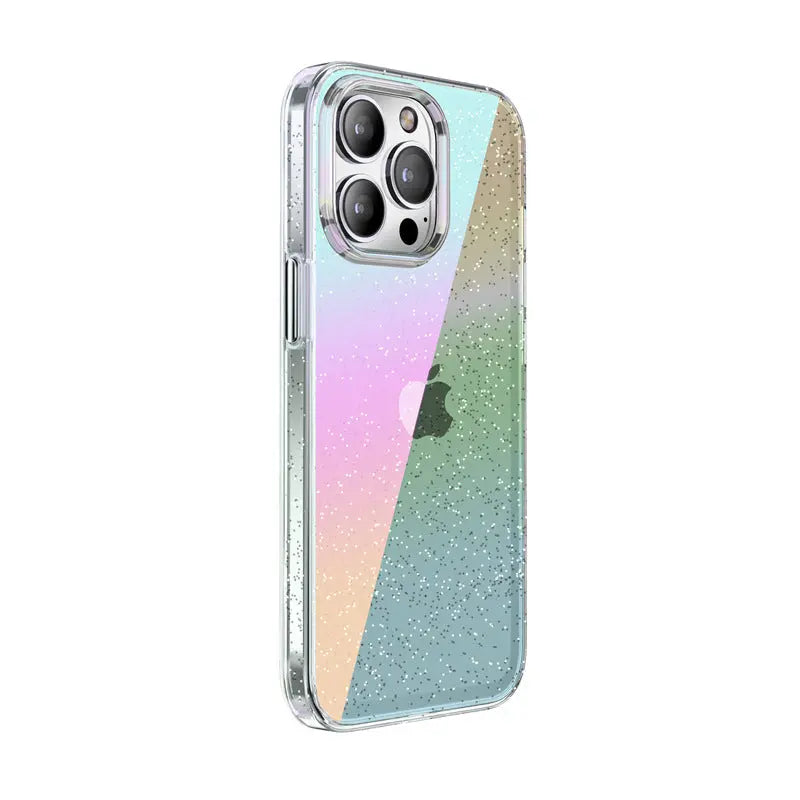 Anacotte Laspectrum Anti-Yellowing Technology Holographic Gradient Phone Case Anacotte