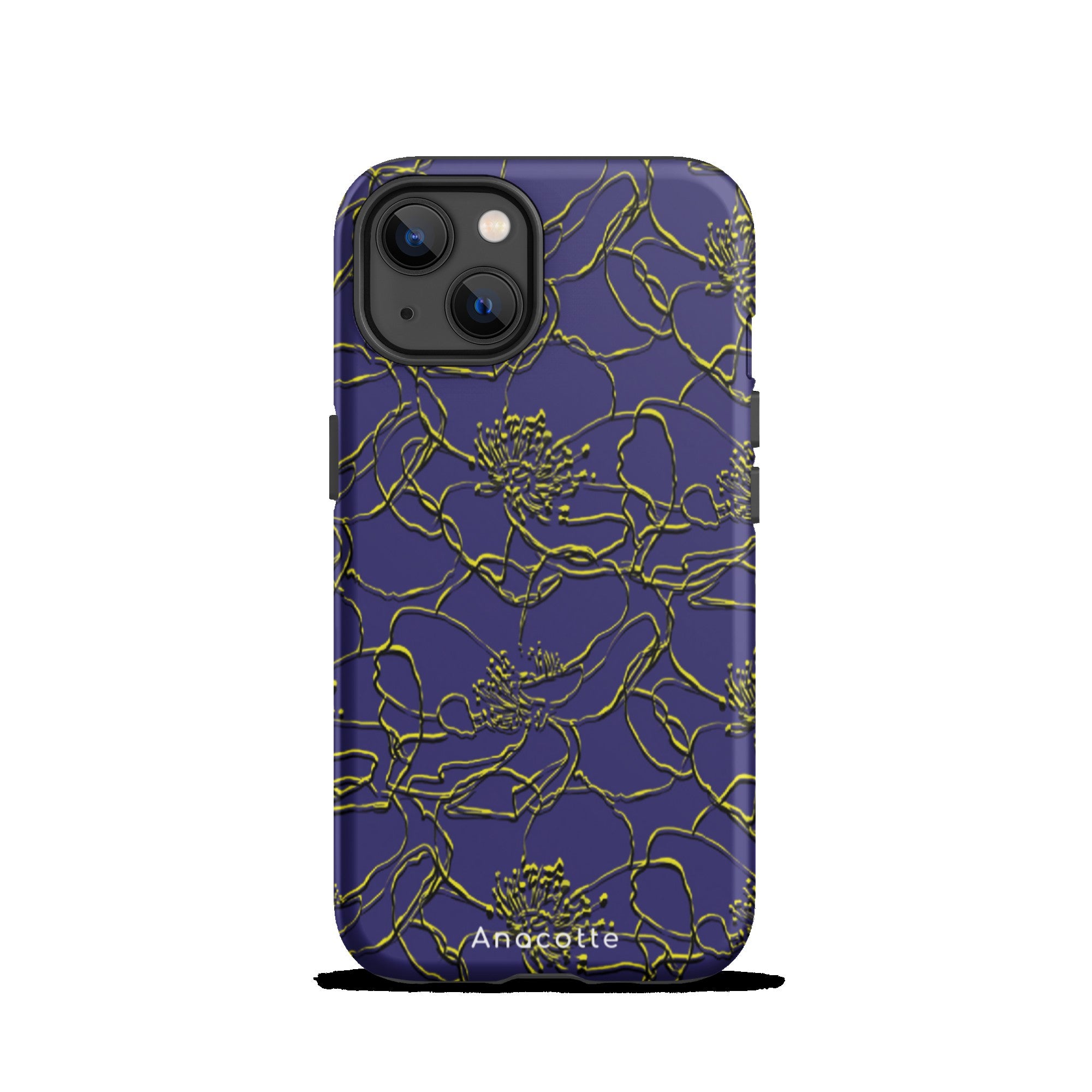 Anacotte Luxury Blossom Vintage iPhone Case Anacotte