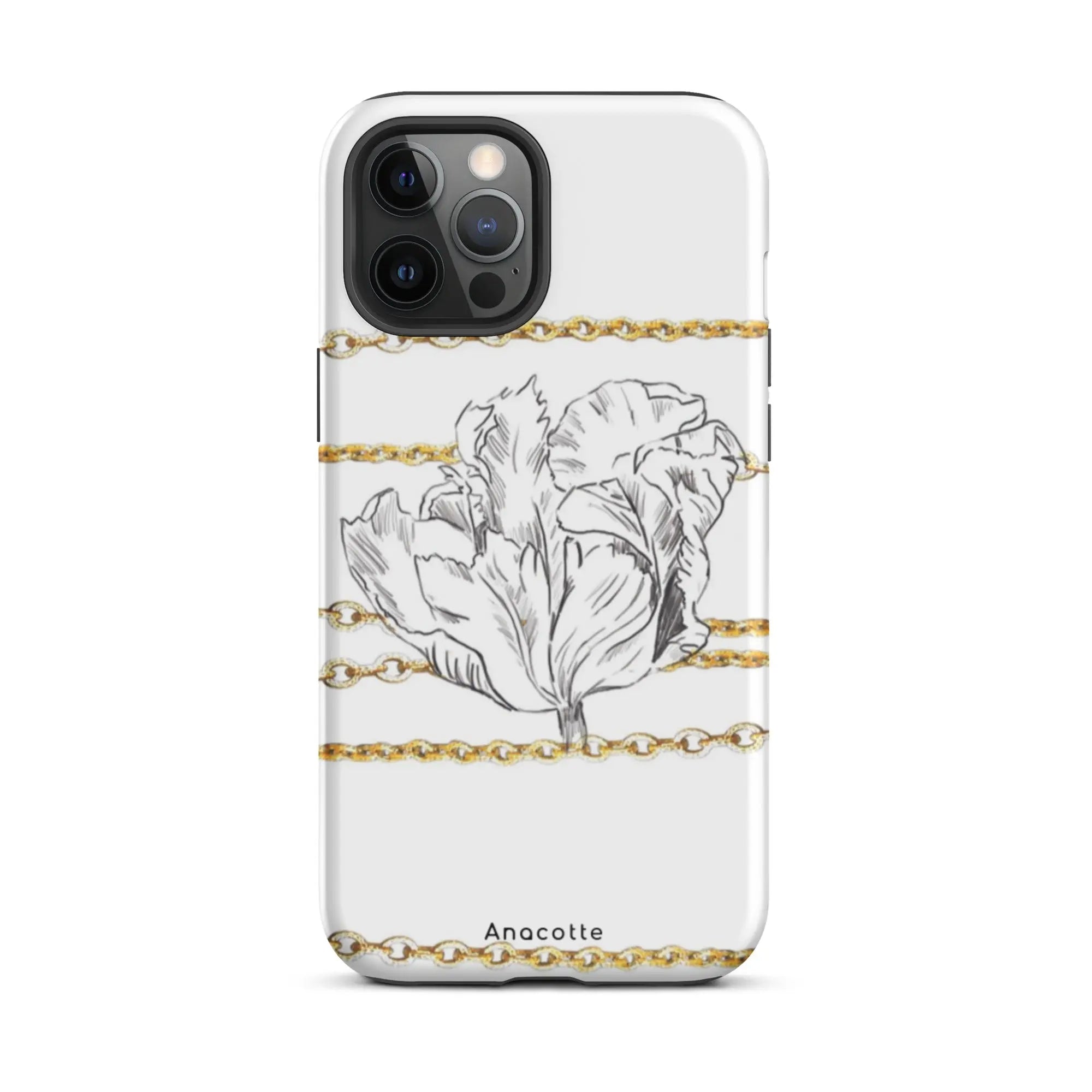Anacotte Luxury Blossom Vintage iPhone Case Anacotte