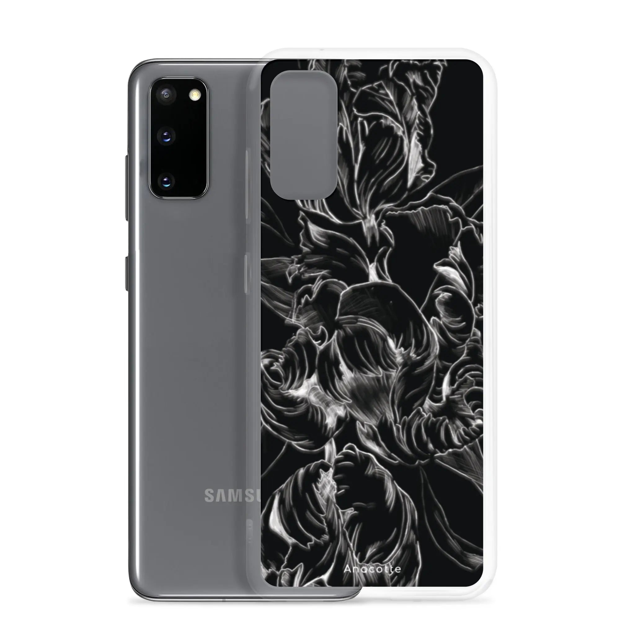 Anacotte Luxury flower Vintage Samsung Case Anacotte