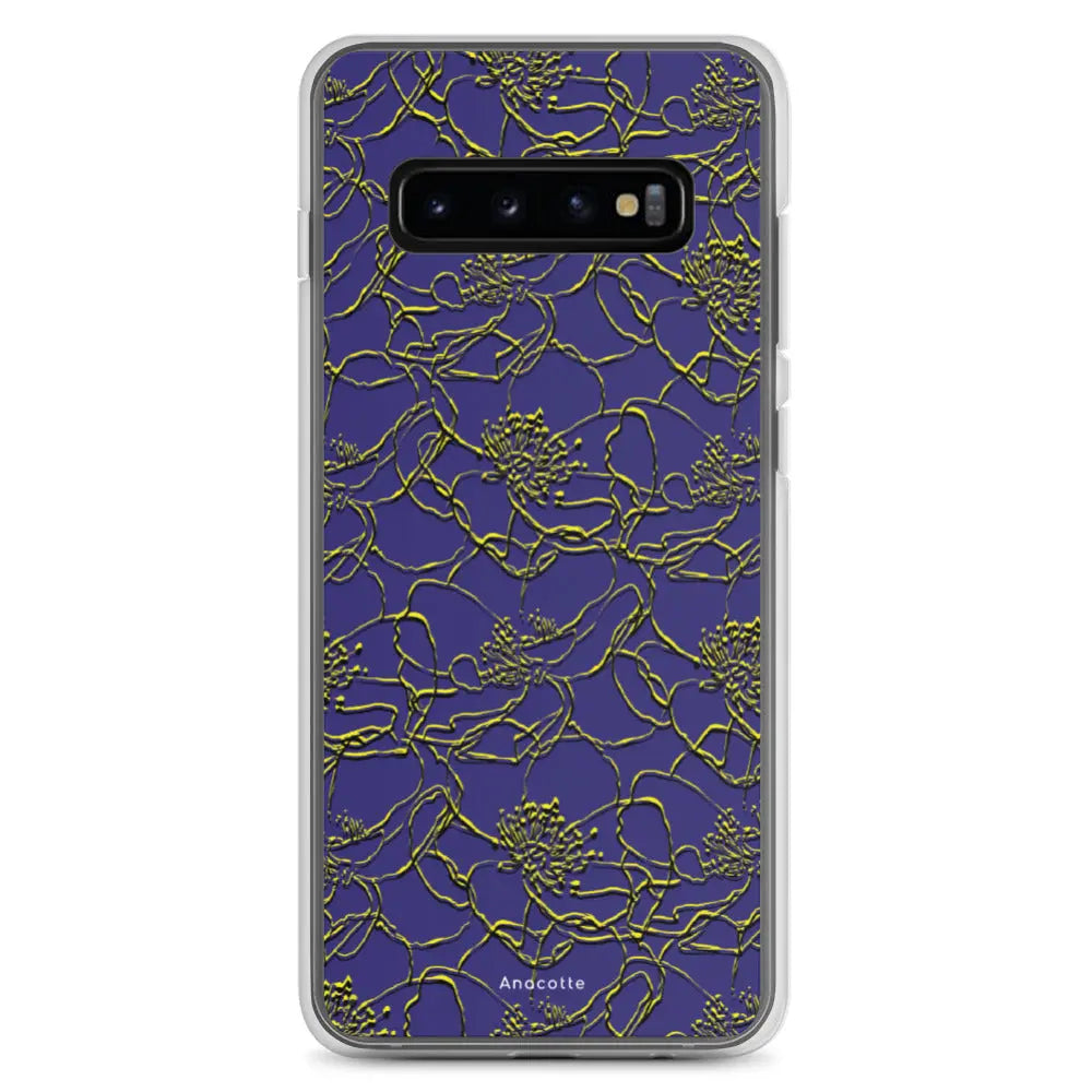 Anacotte Luxury purple Samsung Case Anacotte
