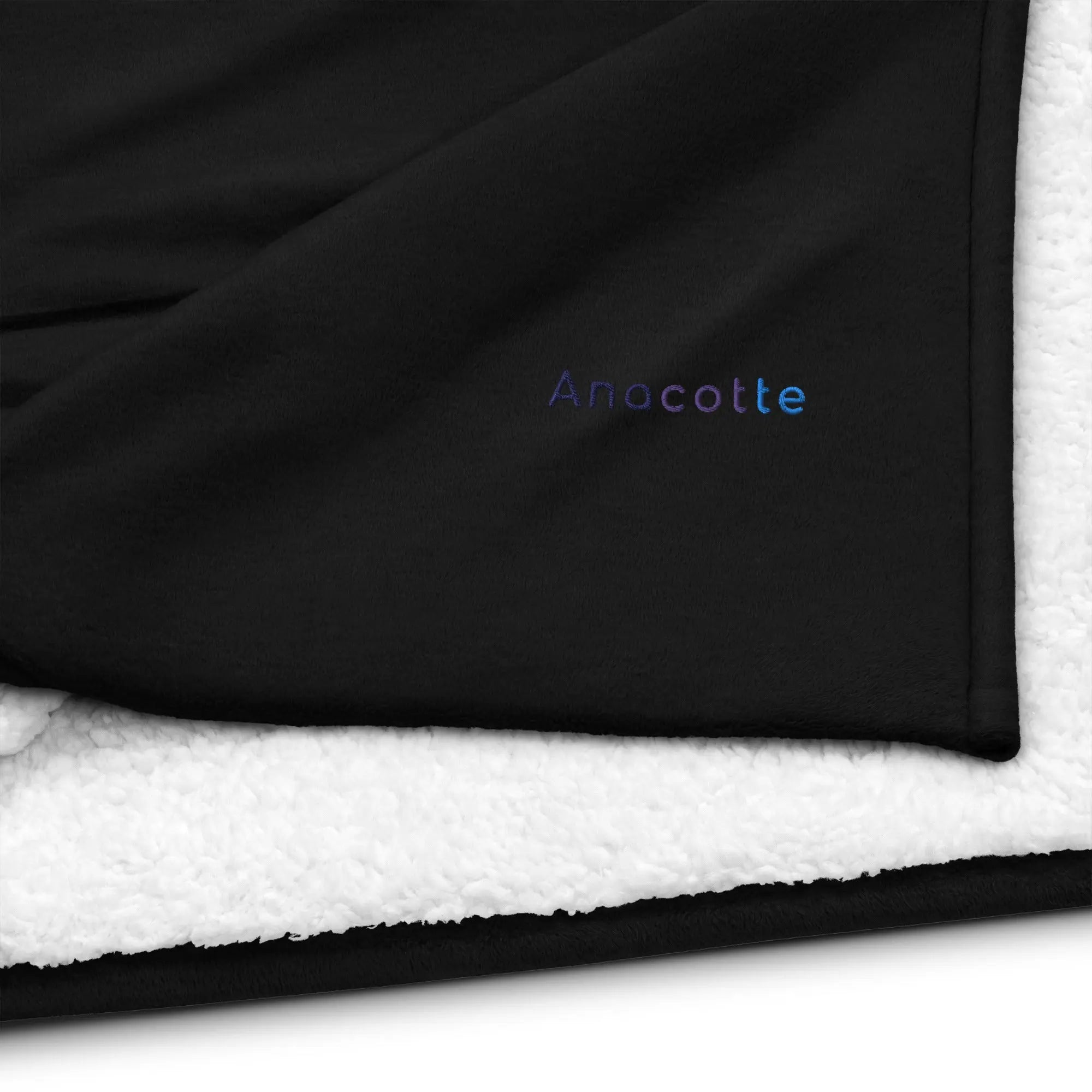 Anacotte Premium sherpa blanket Anacotte