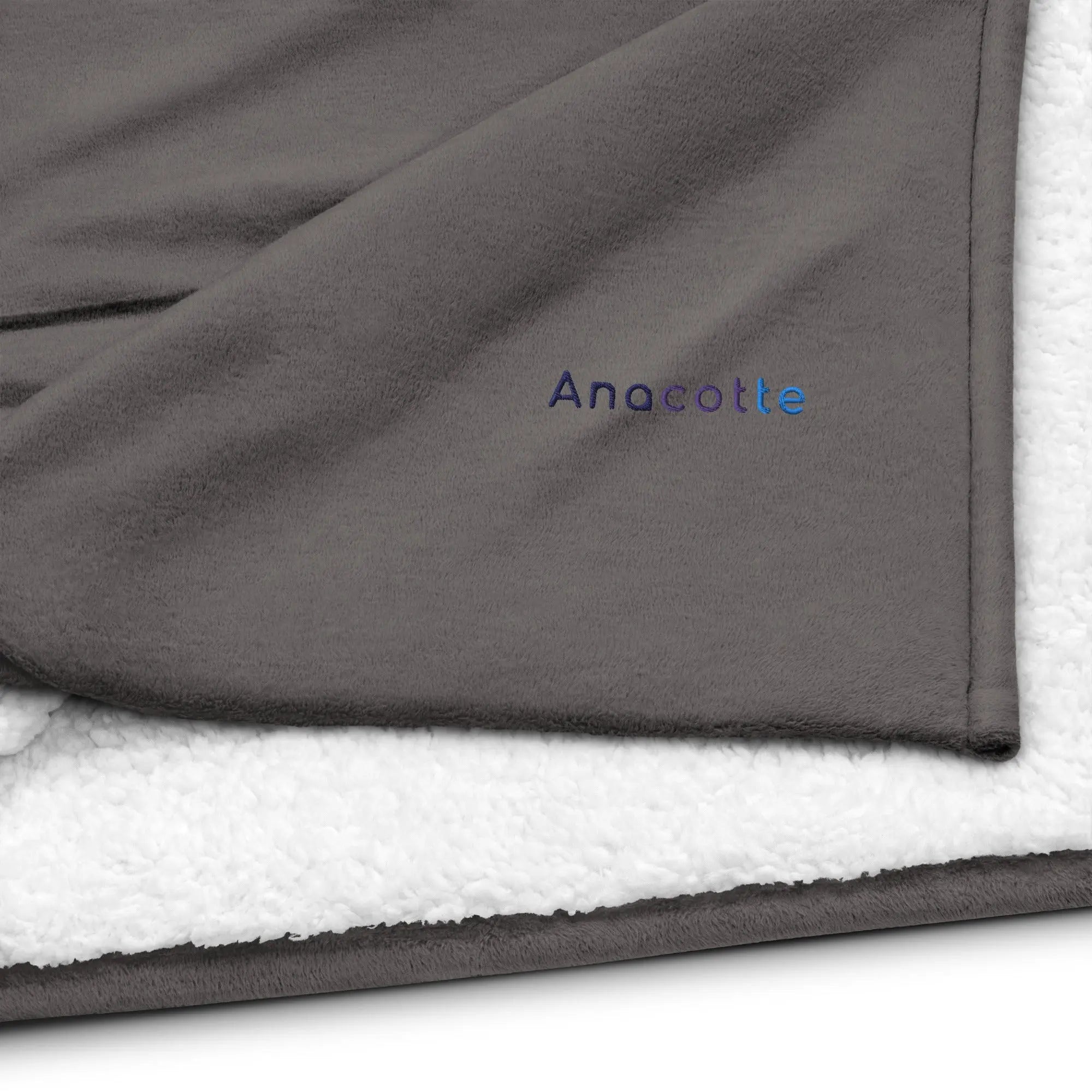 Anacotte Premium sherpa blanket Anacotte