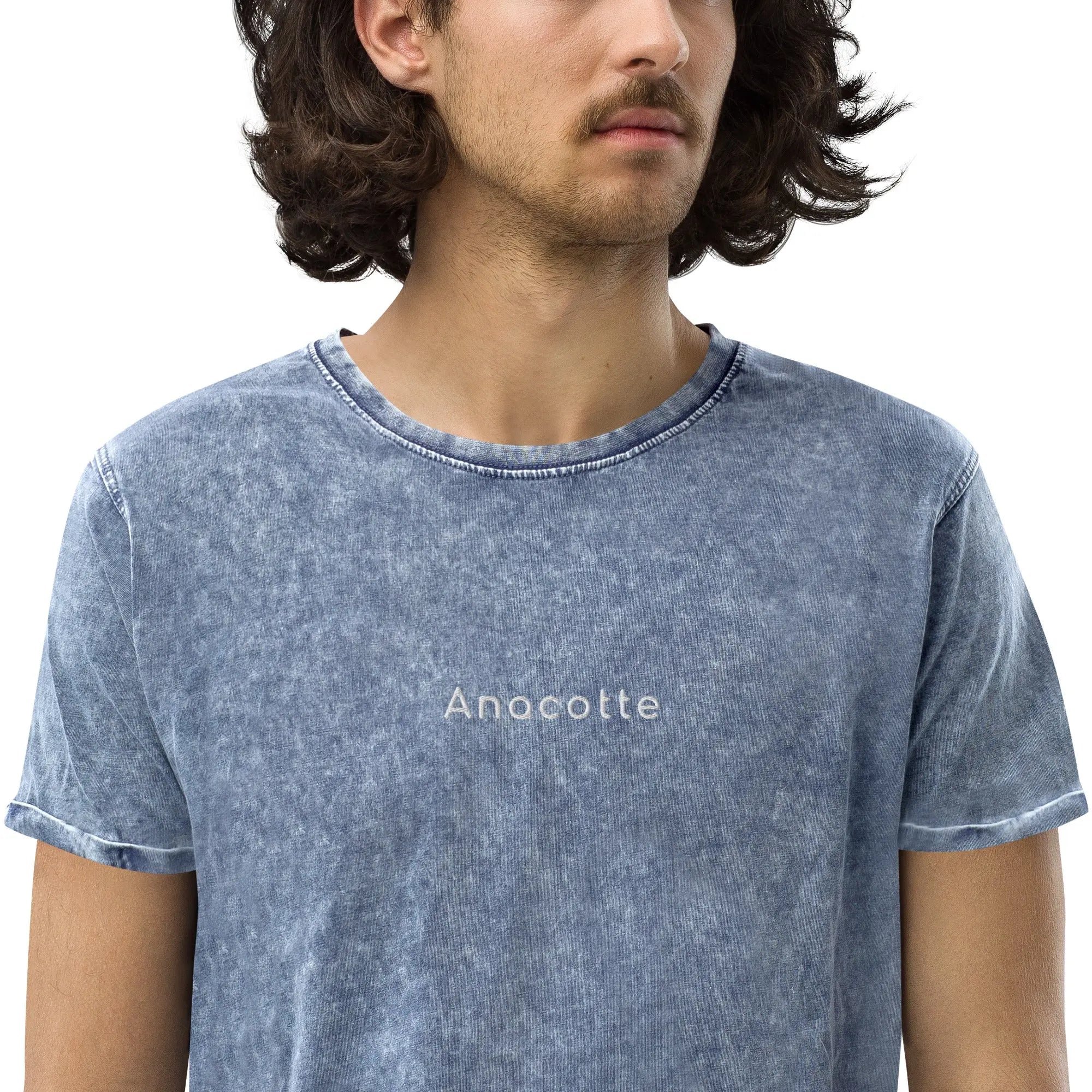 Anacotte Unisex Denim T-Shirt Anacotte