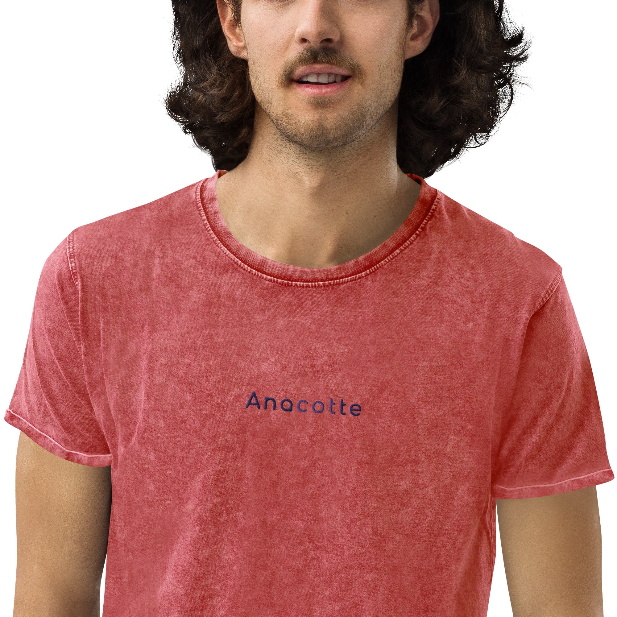 Anacotte Unisex Denim T-Shirt Anacotte