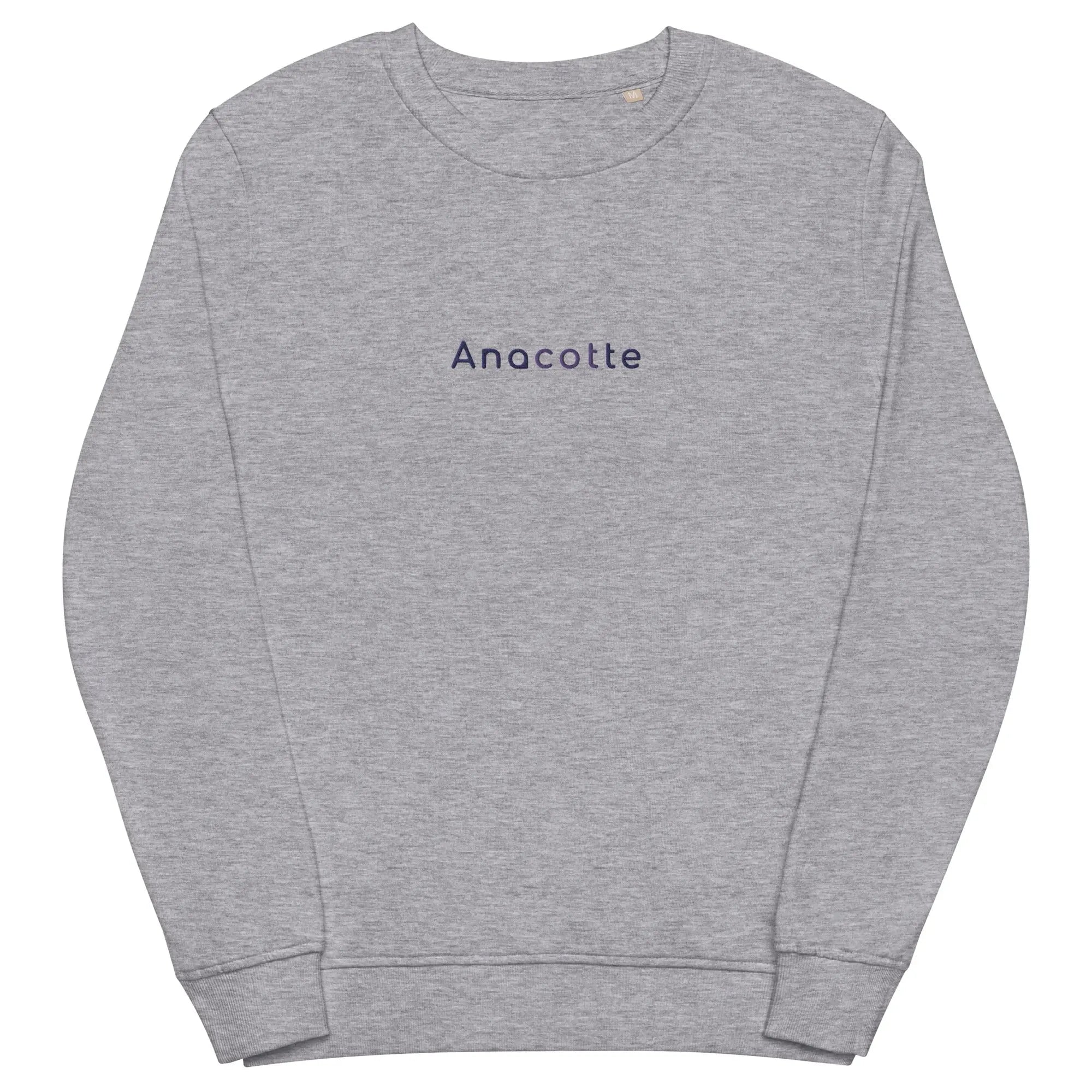 Anacotte Unisex organic sweatshirt Anacotte