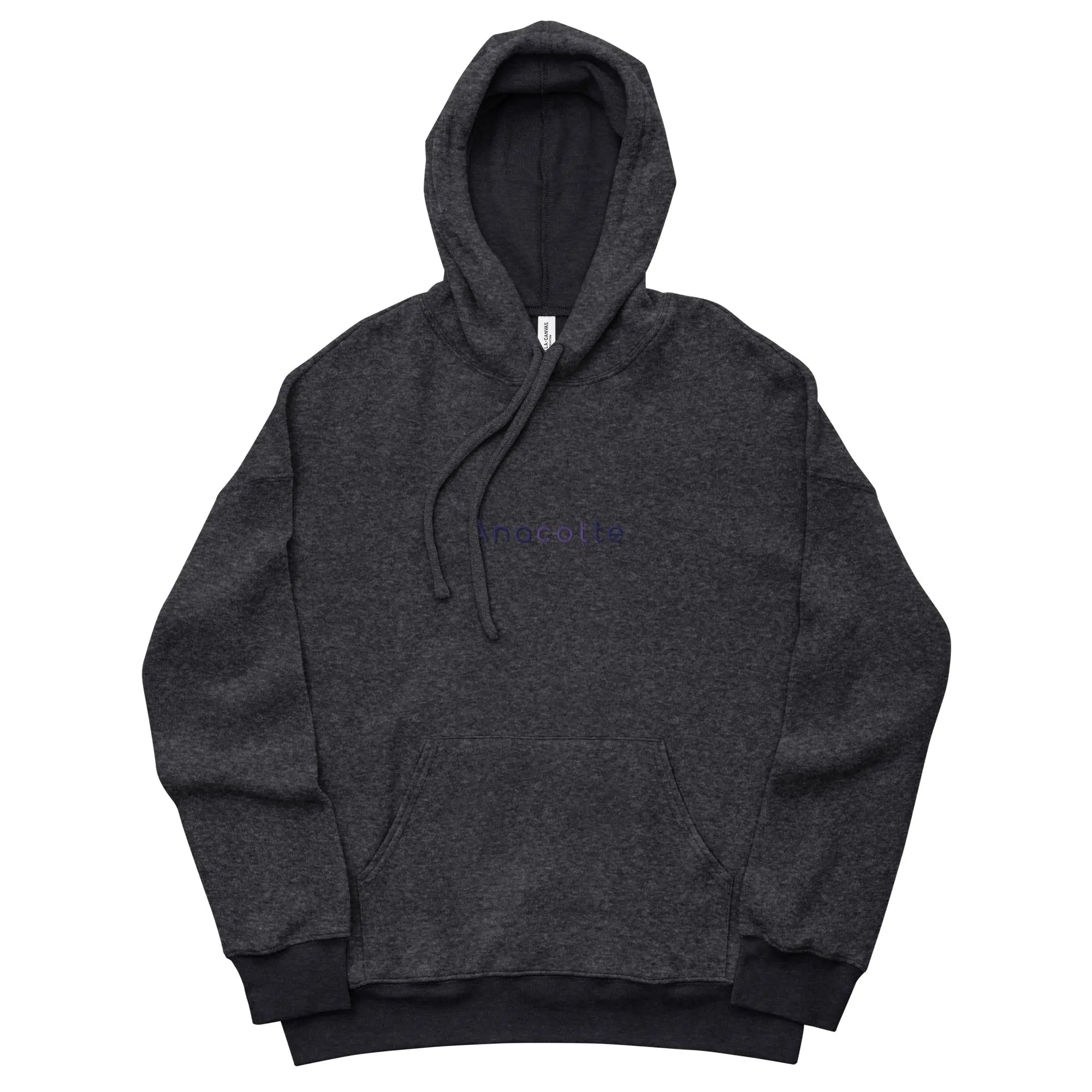 Anacotte Unisex sueded fleece hoodie Anacotte