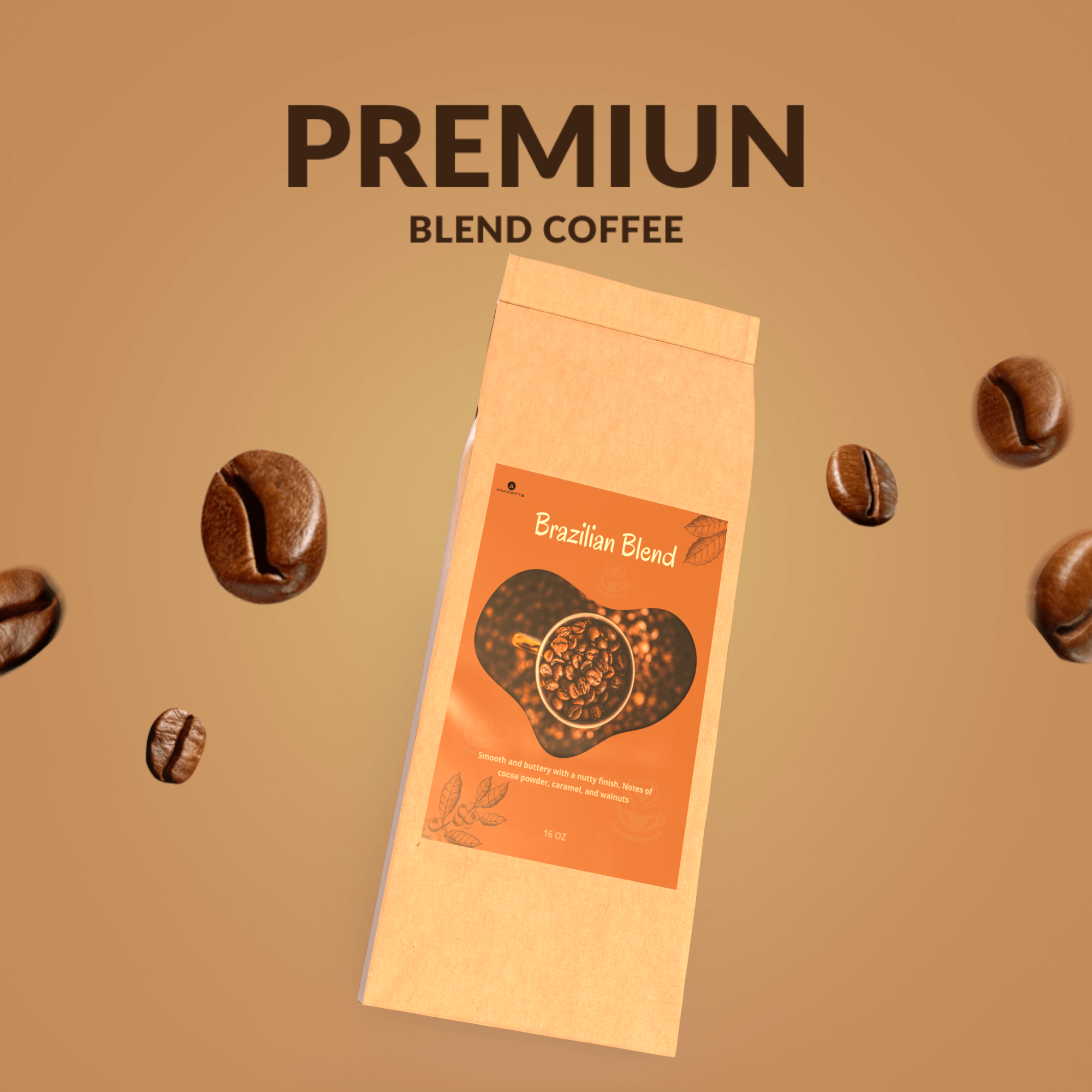 Anacotte Premium Blend Coffee