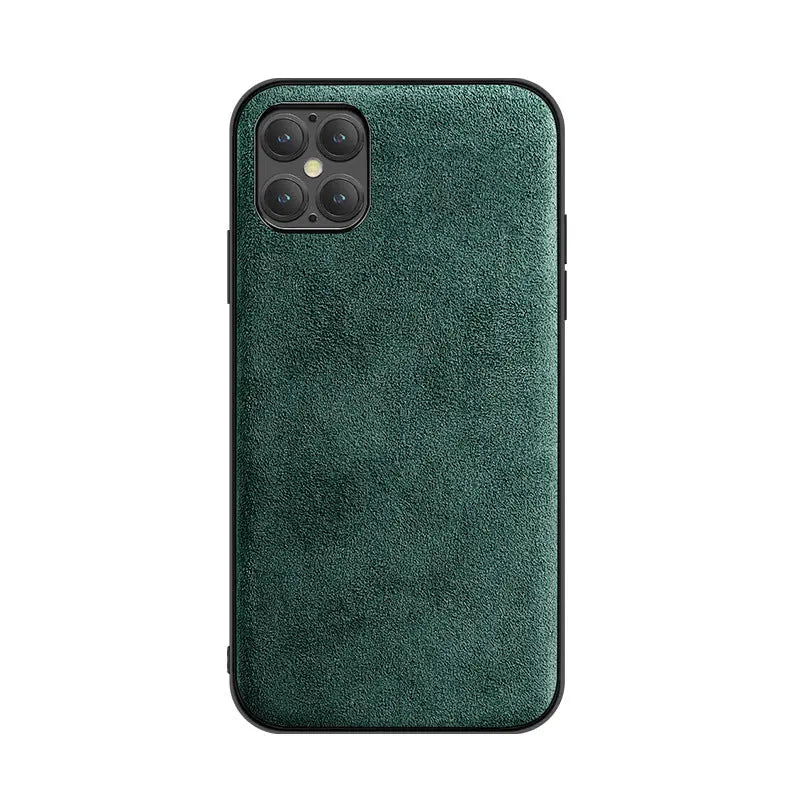 Applicable to the new Apple 12 mobile phone shell Italy imported fur iPhone11 Promax mobile phone cover Anacotte