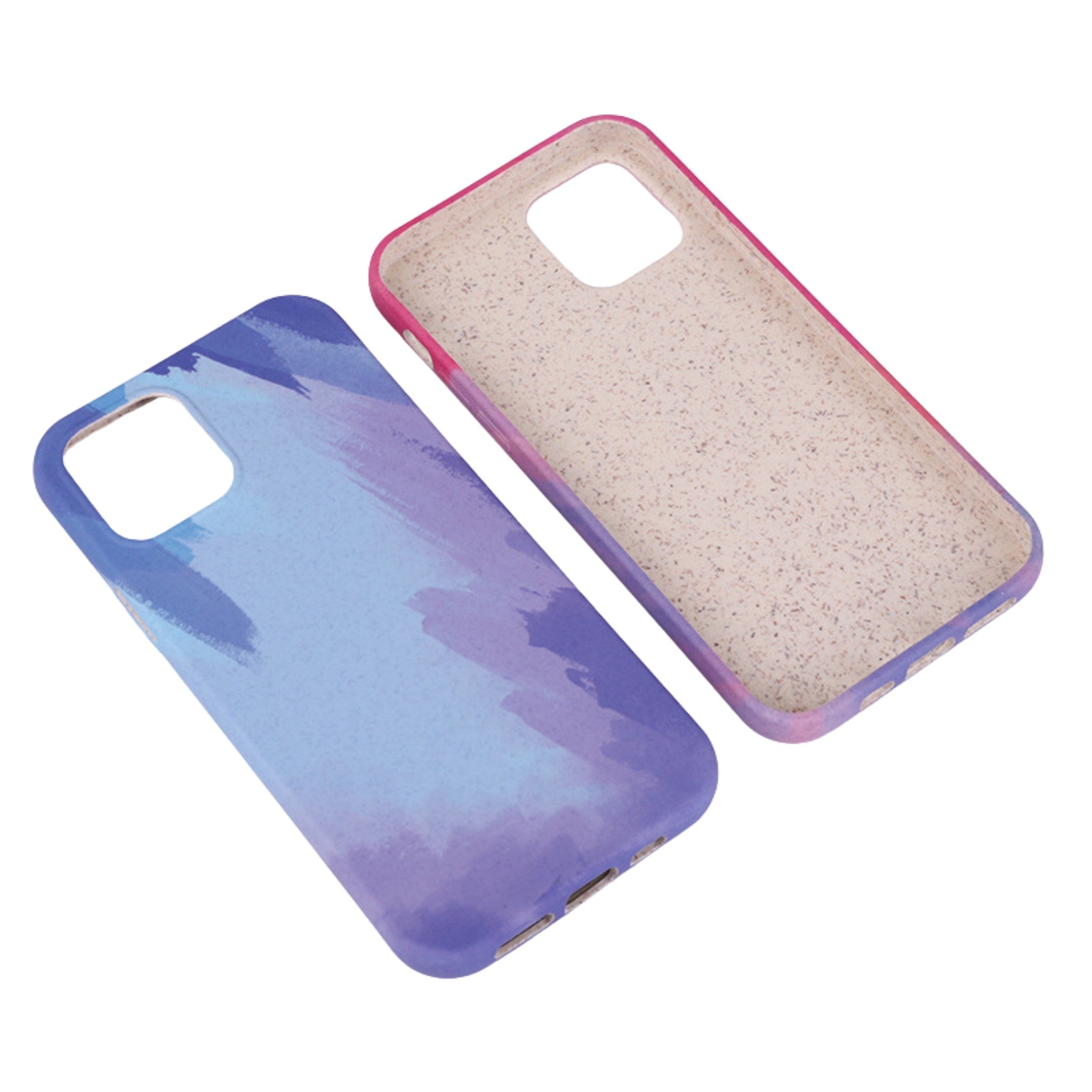 Biodegradable Frosted Oil Painting Phone Case Anacotte