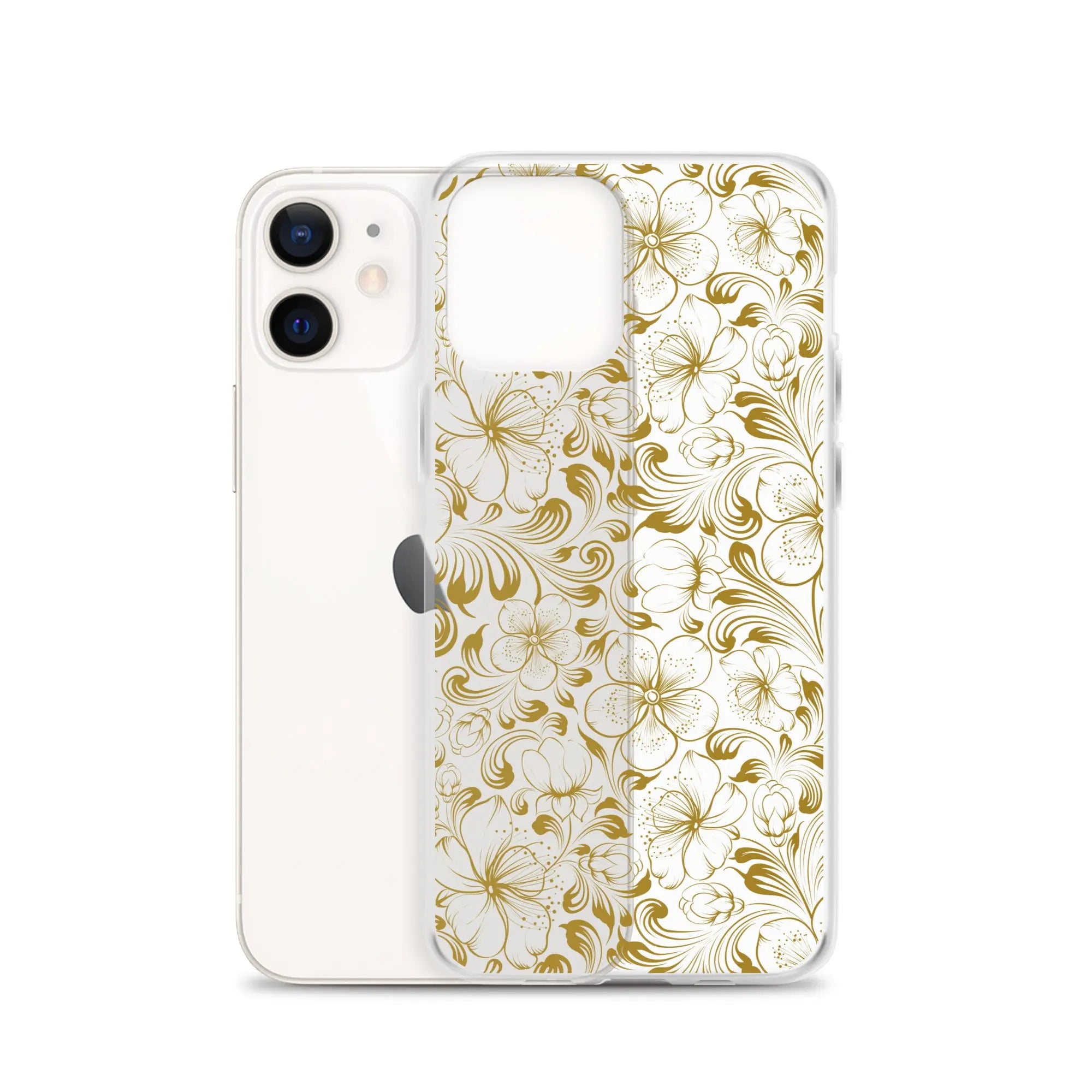 Cute Printed Silicone iPhone Case Anacotte