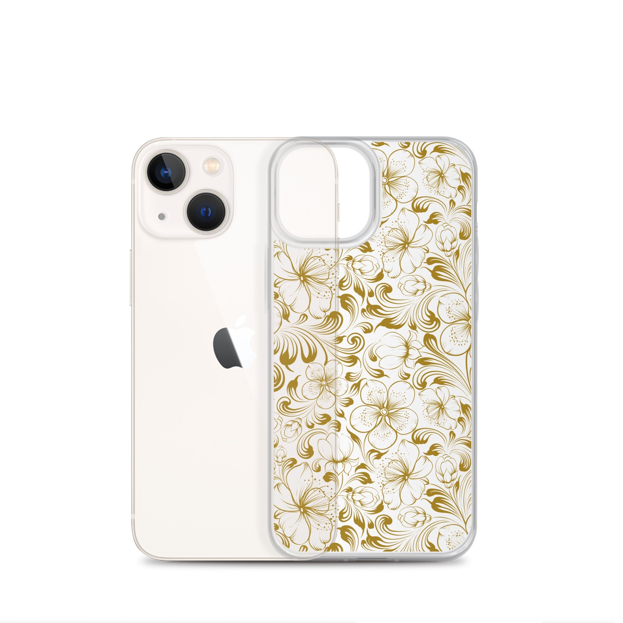 Cute Printed Silicone iPhone Case Anacotte