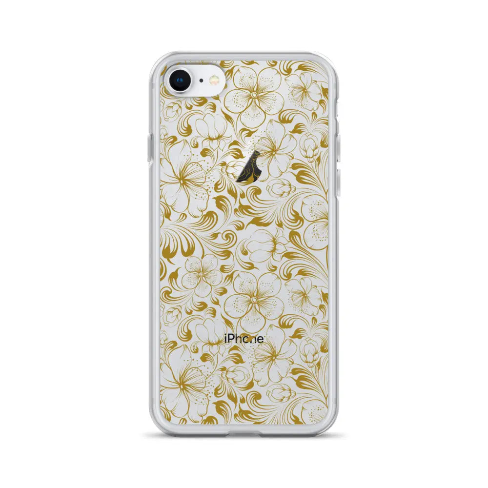 Cute Printed Silicone iPhone Case Anacotte