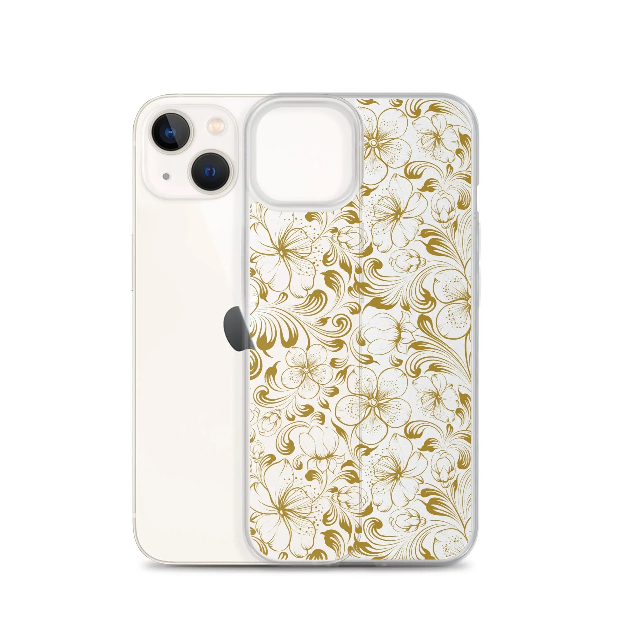 Cute Printed Silicone iPhone Case Anacotte