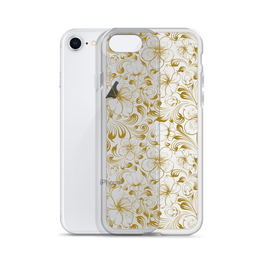 Cute Printed Silicone iPhone Case Anacotte