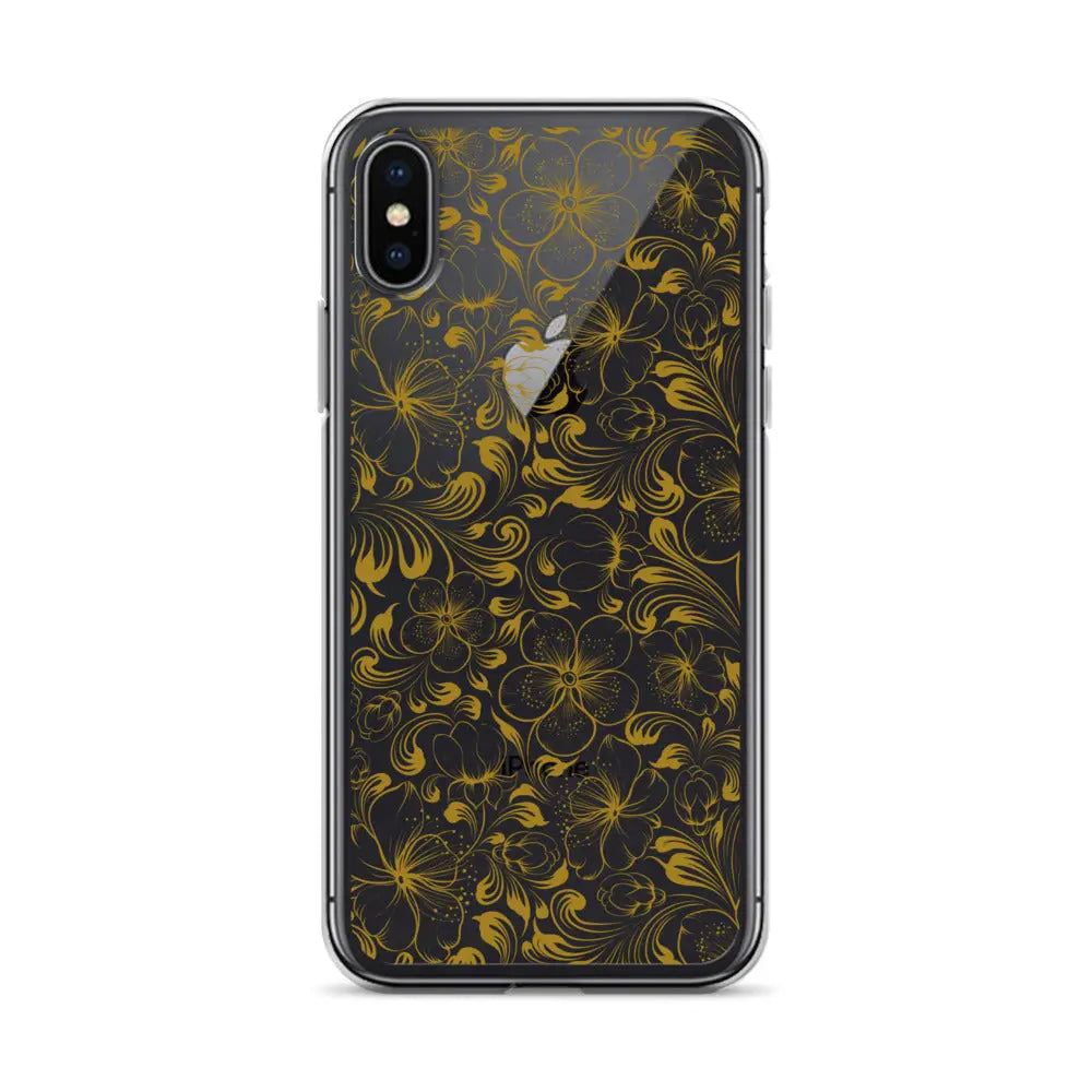 Cute Printed Silicone iPhone Case Anacotte