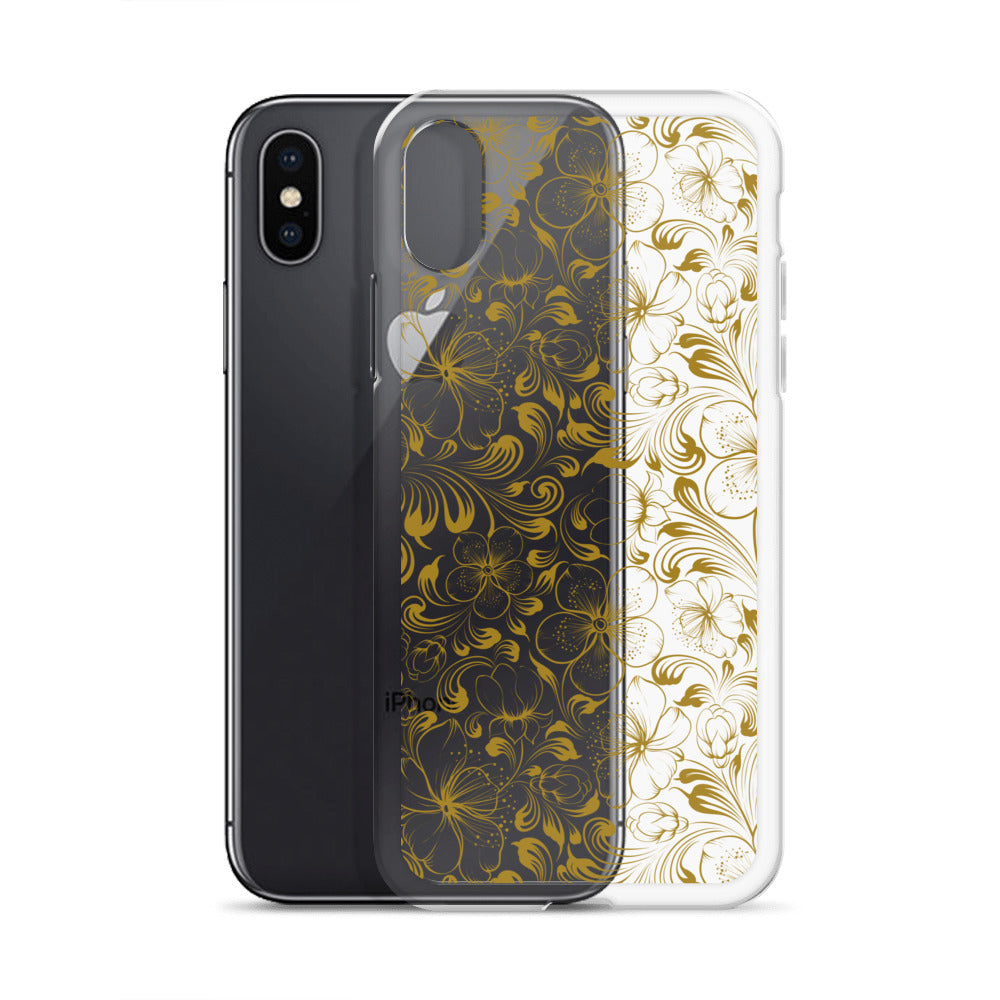 Cute Printed Silicone iPhone Case Anacotte
