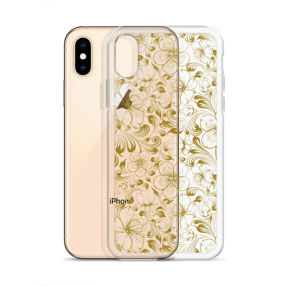 Cute Printed Silicone iPhone Case Anacotte