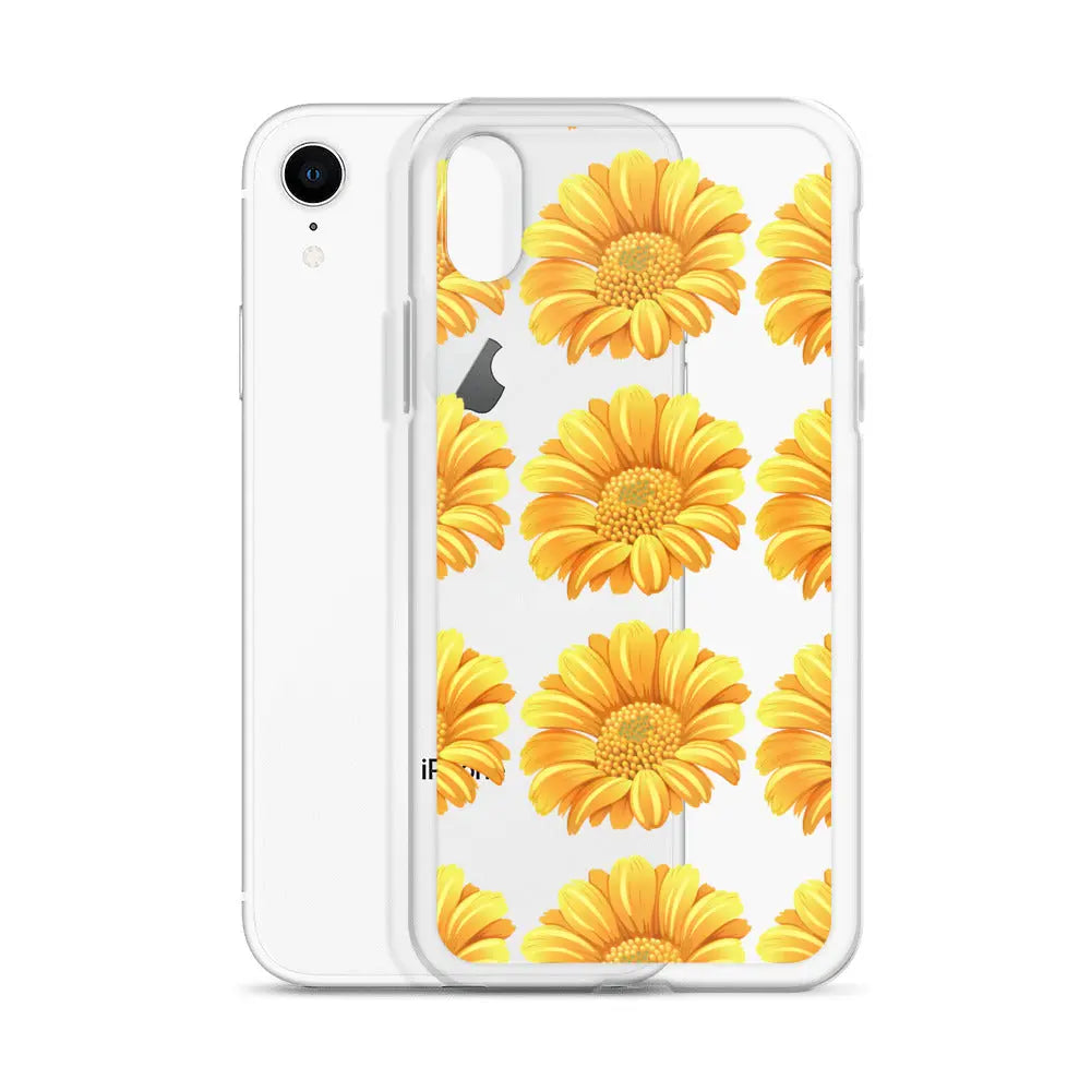 Cute Printed Silicone iPhone Case Anacotte