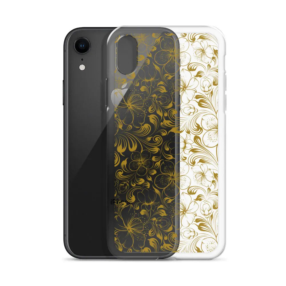 Cute Printed Silicone iPhone Case Anacotte