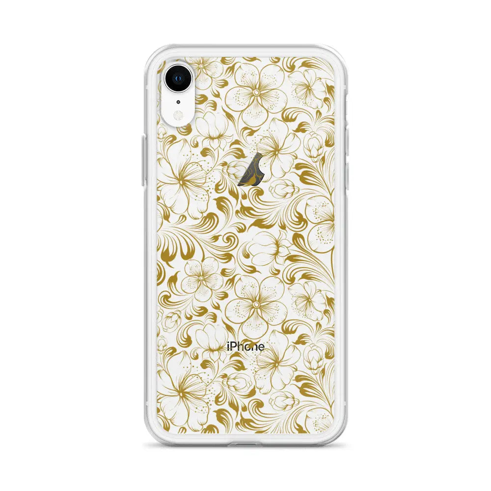 Cute Printed Silicone iPhone Case Anacotte