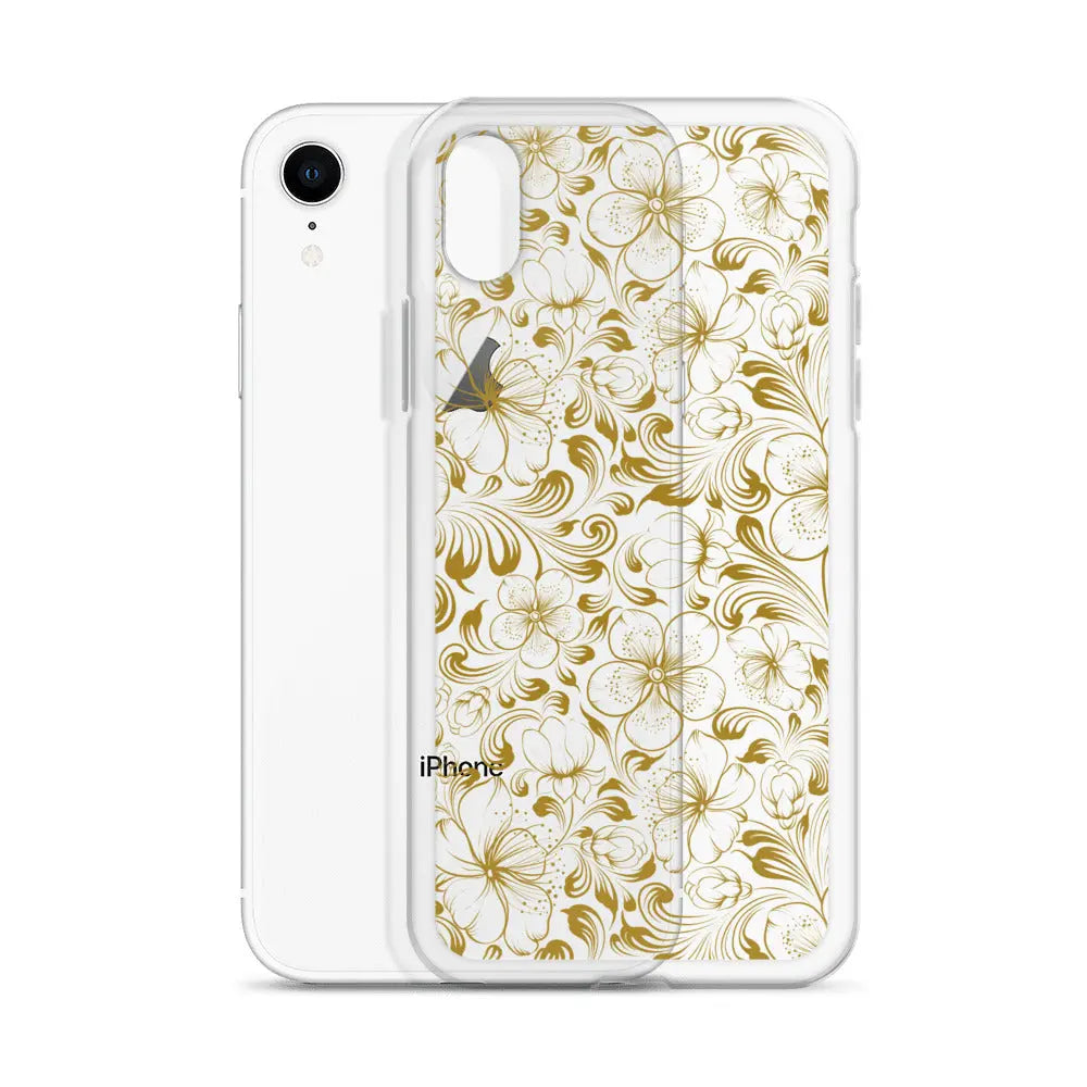 Cute Printed Silicone iPhone Case Anacotte