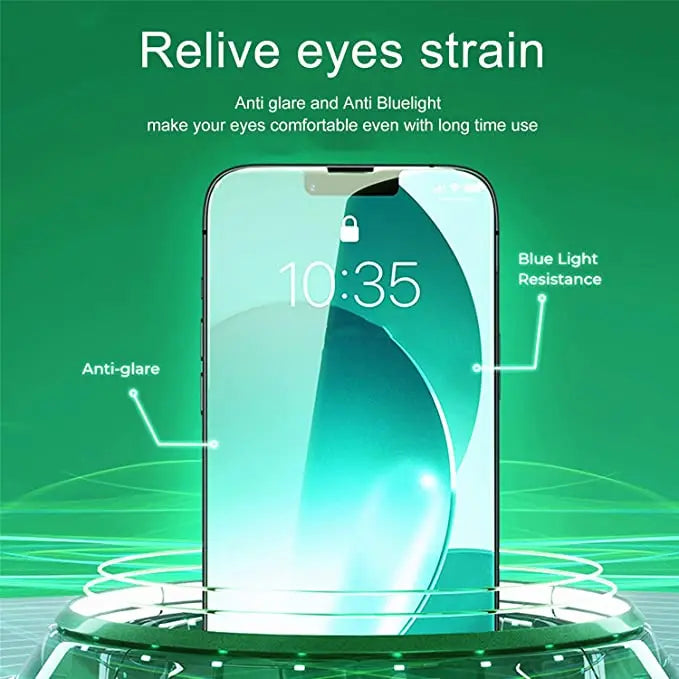 Enhanced Eye Protection Tempered Glass Screen Protector myopia prevention Anacotte