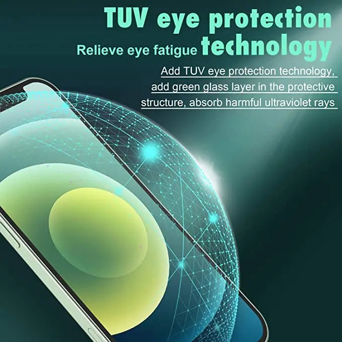 Enhanced Eye Protection Tempered Glass Screen Protector myopia prevention Anacotte